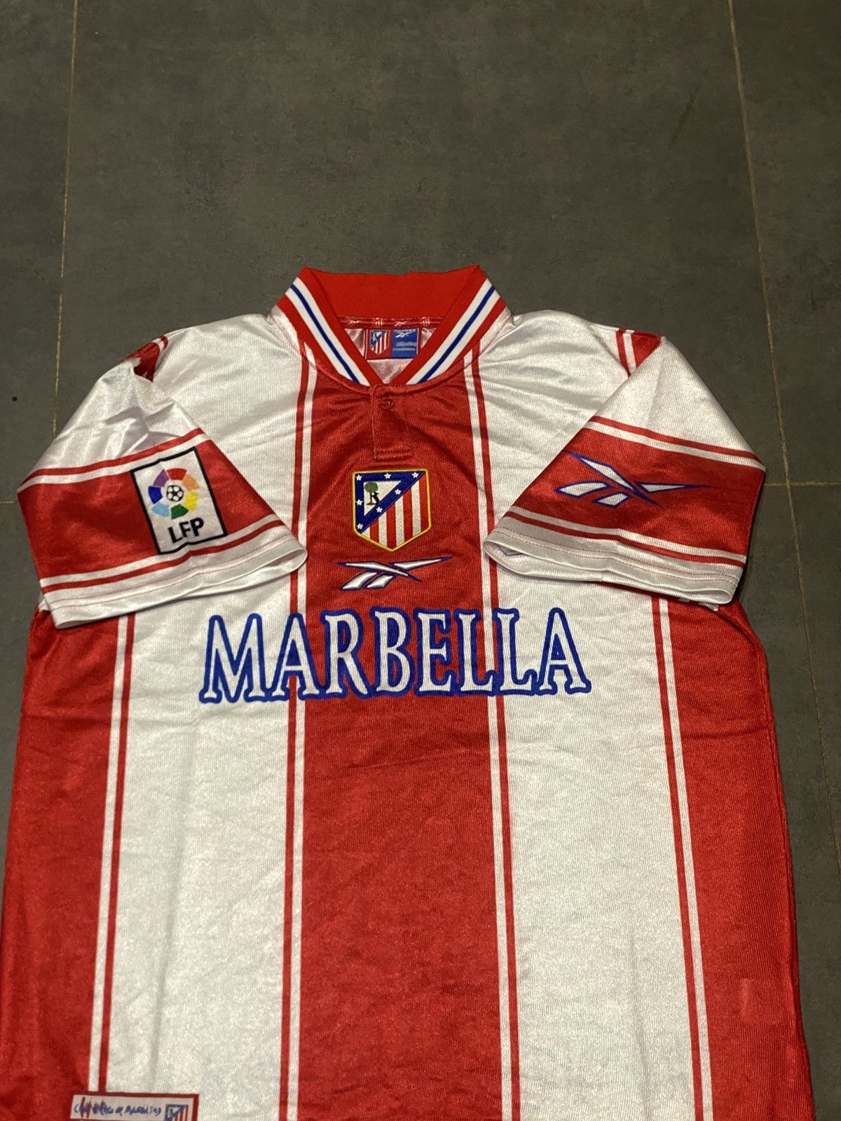 Reebok Jersey Reebok Atletico Madrid blokecore Size US XL / EU 56 / 4 - 1 Thumbnail