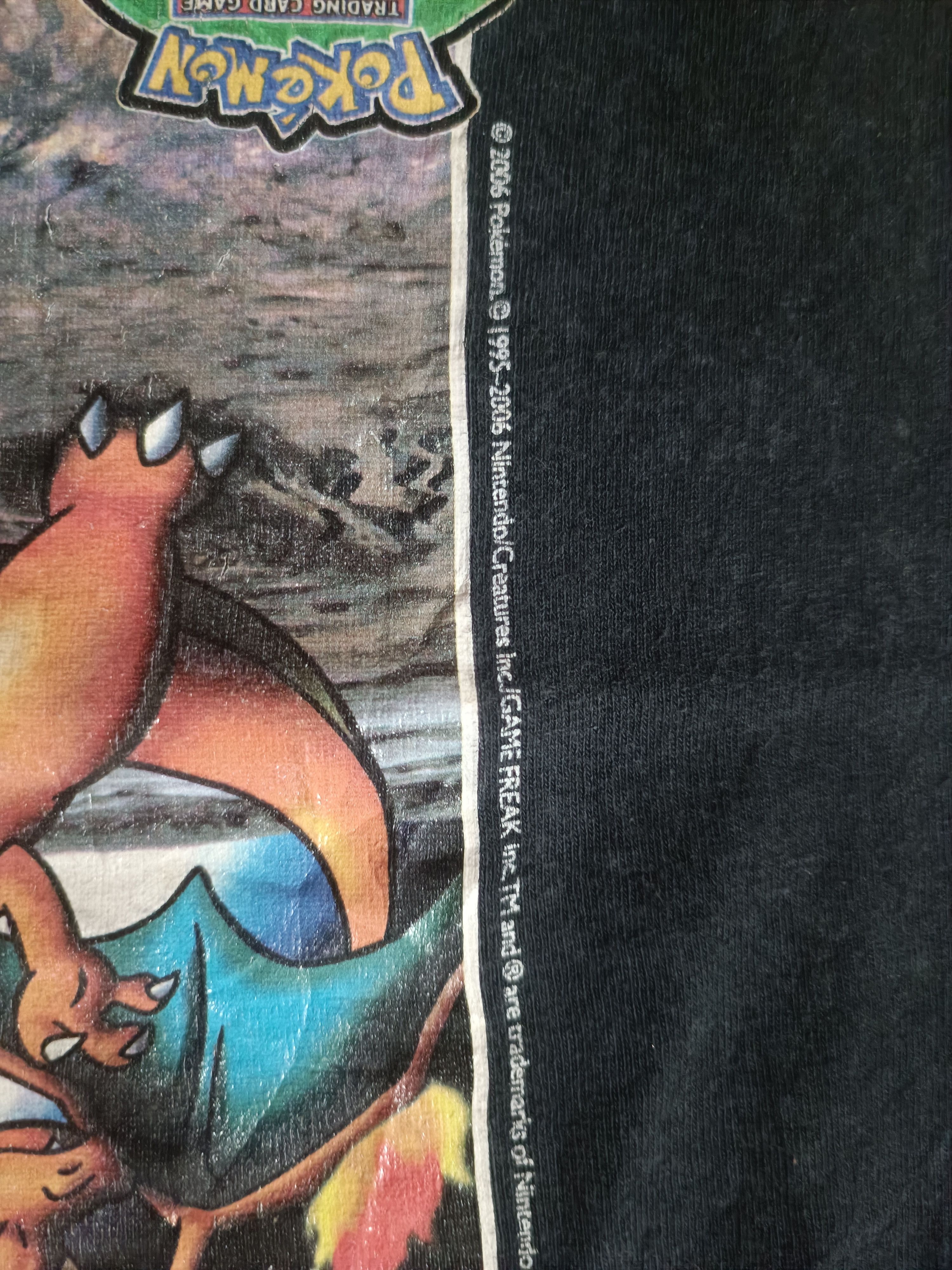 Pokemon ♦️Vintage Pokemon Trading Card Game World Champion 2006 Tee Size US S / EU 44-46 / 1 - 8 Thumbnail