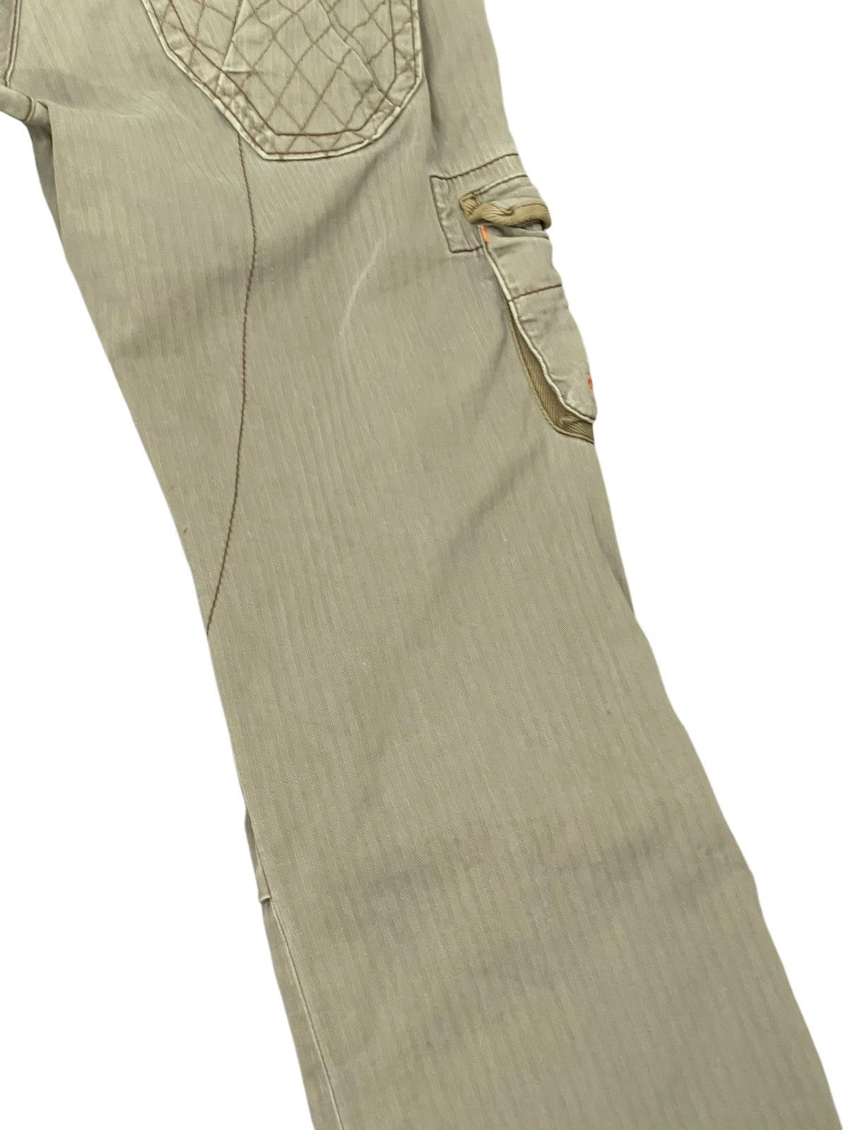 Edwin Heringbone Cargo Edwin Stretch Regular Straight 3🟦 Size US 30 / EU 46 - 7 Thumbnail