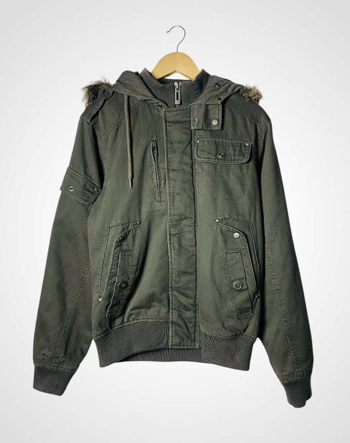 21 Men LGB Style - 21 Men LA Multipocket Zipper Hoodie Jacket Size US L / EU 52-54 / 3 - 2 Thumbnail