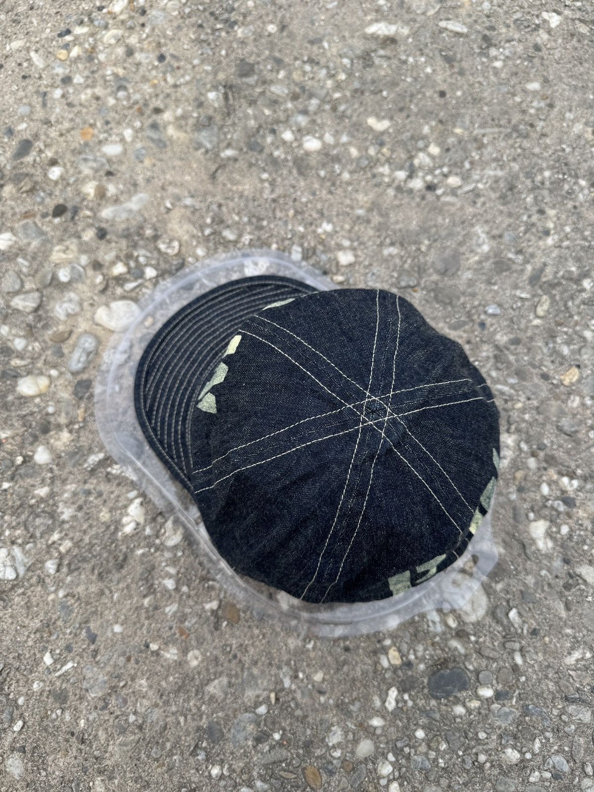Buzz Rickson's Buzz Rickson’s Army Denim Cap Size ONE SIZE - 4 Thumbnail