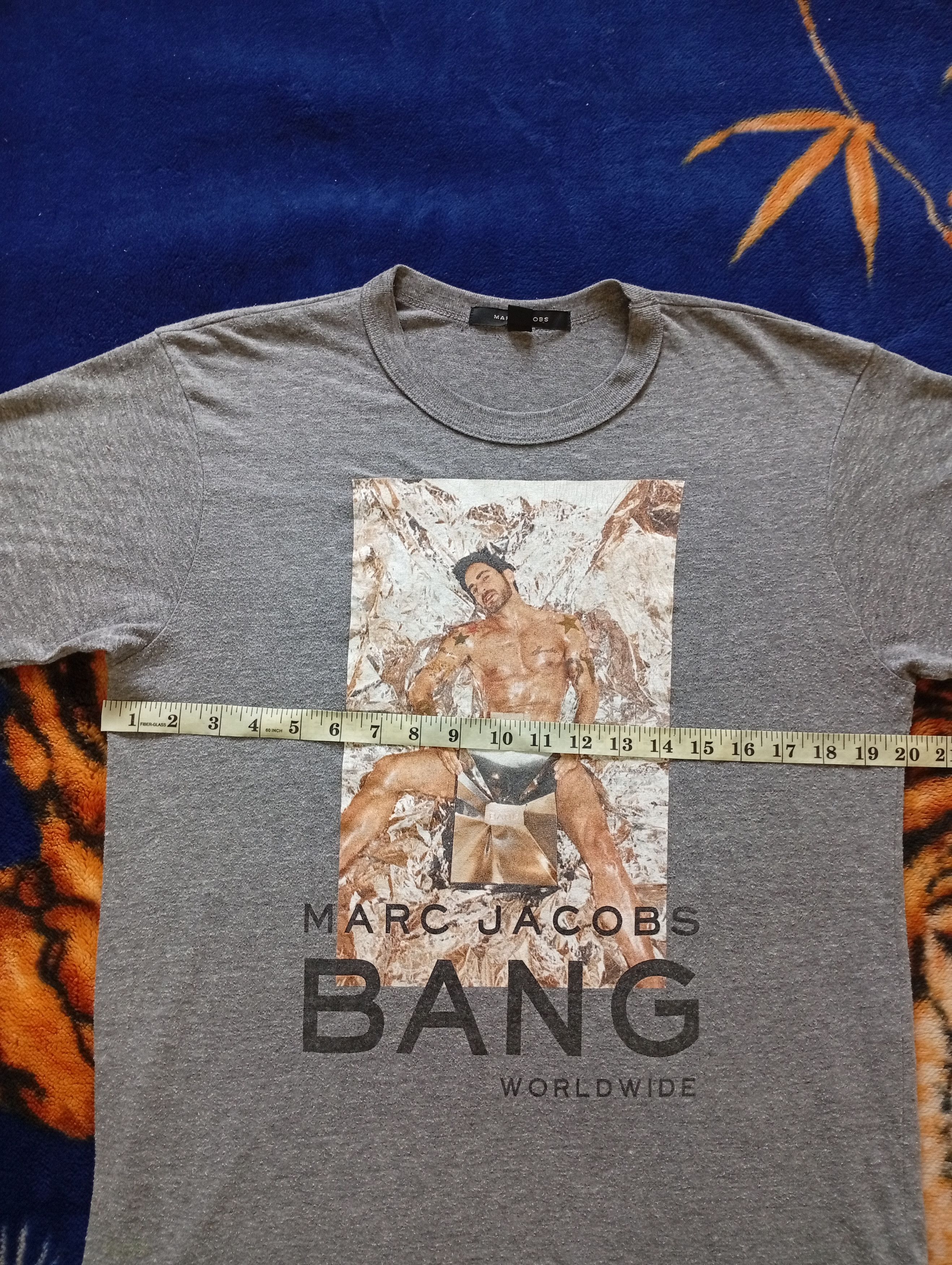 Marc Jacobs × Vintage Rare marc jacobs X worldwideX Bang Size US L / EU 52-54 / 3 - 2 Thumbnail