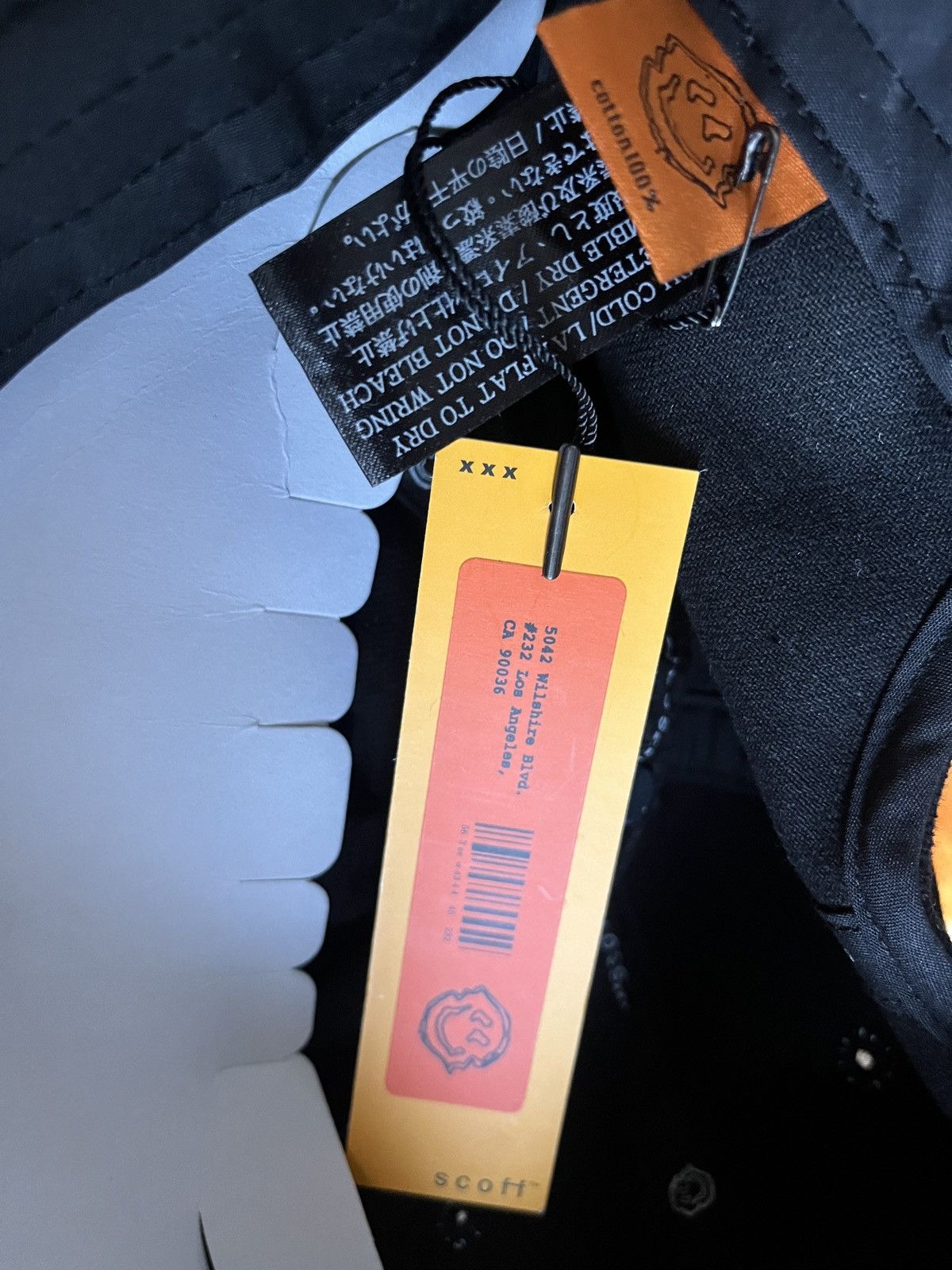 Other xxx Scoff Korean Streetwear Smiley Face Logo Cap Size ONE SIZE - 7 Thumbnail