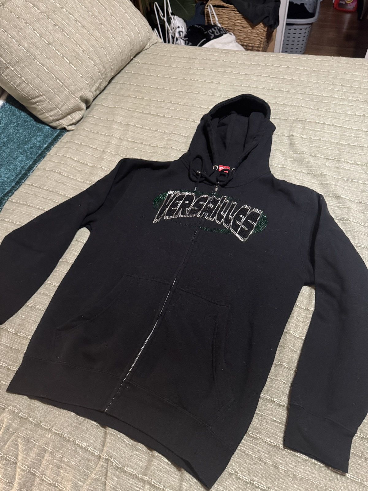 Other Versailles Y2K Rhinestone Zip up Size US M / EU 48-50 / 2 - 3 Thumbnail