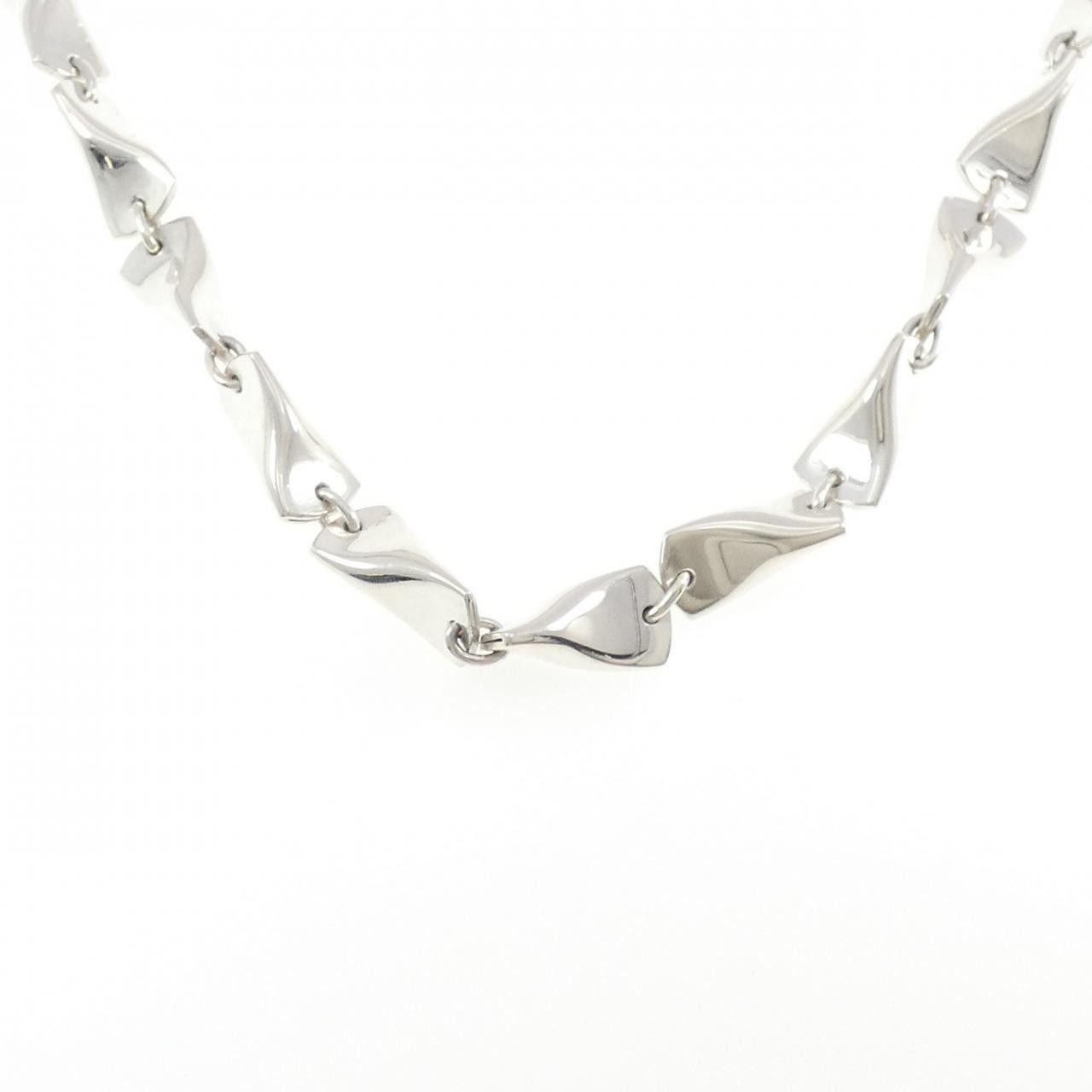 Other George Jensen Georg Jensen 925 Silver Necklace Precious Metal Necklace A104 DUTY FREE for USA Size ONE SIZE - 1 Thumbnail