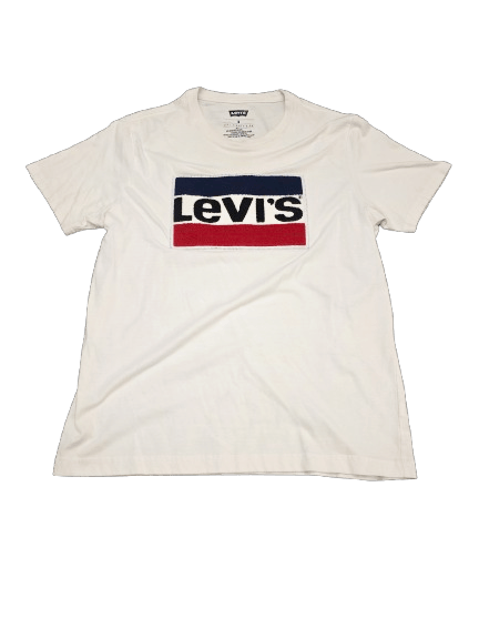Levi's Levi's Chenille Patch Logo T-Shirt Size US M / EU 48-50 / 2 - 1 Thumbnail