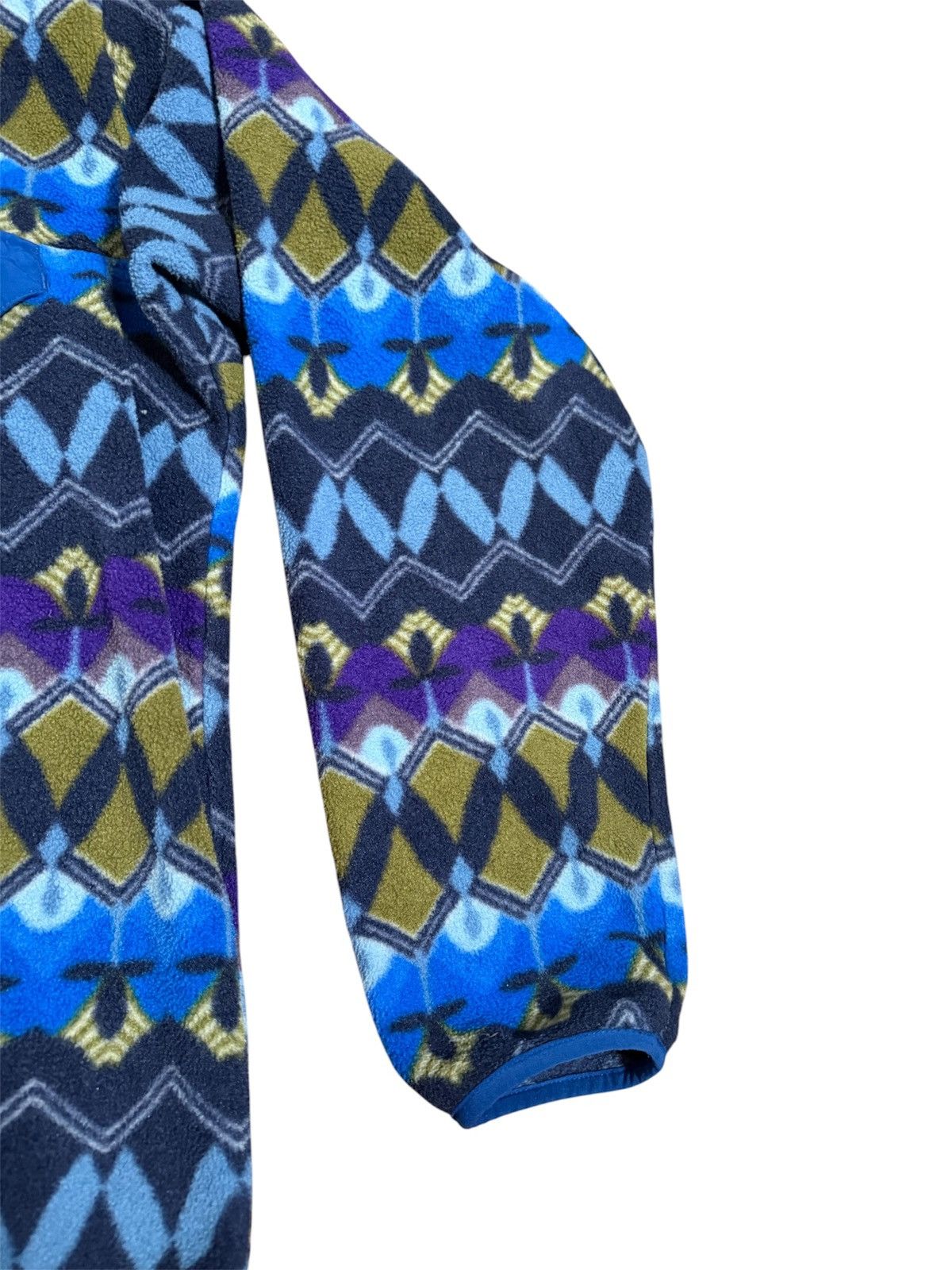 Patagonia 🔥Patagonia Aztec Synchilla Printed Snap T Fleece Pullover Size US L / EU 52-54 / 3 - 4 Thumbnail