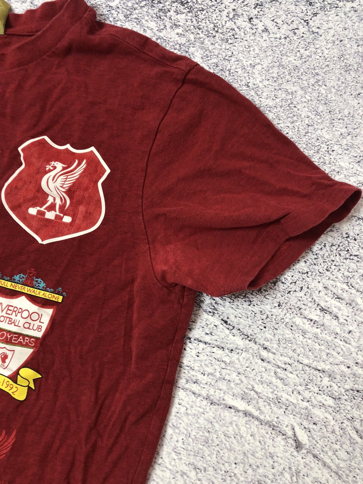 Vintage MENS T-SHIRT FAN LIVERPOOL SIZE M CASUAl y2k FOOTBALL YKK Size US M / EU 48-50 / 2 - 4 Thumbnail