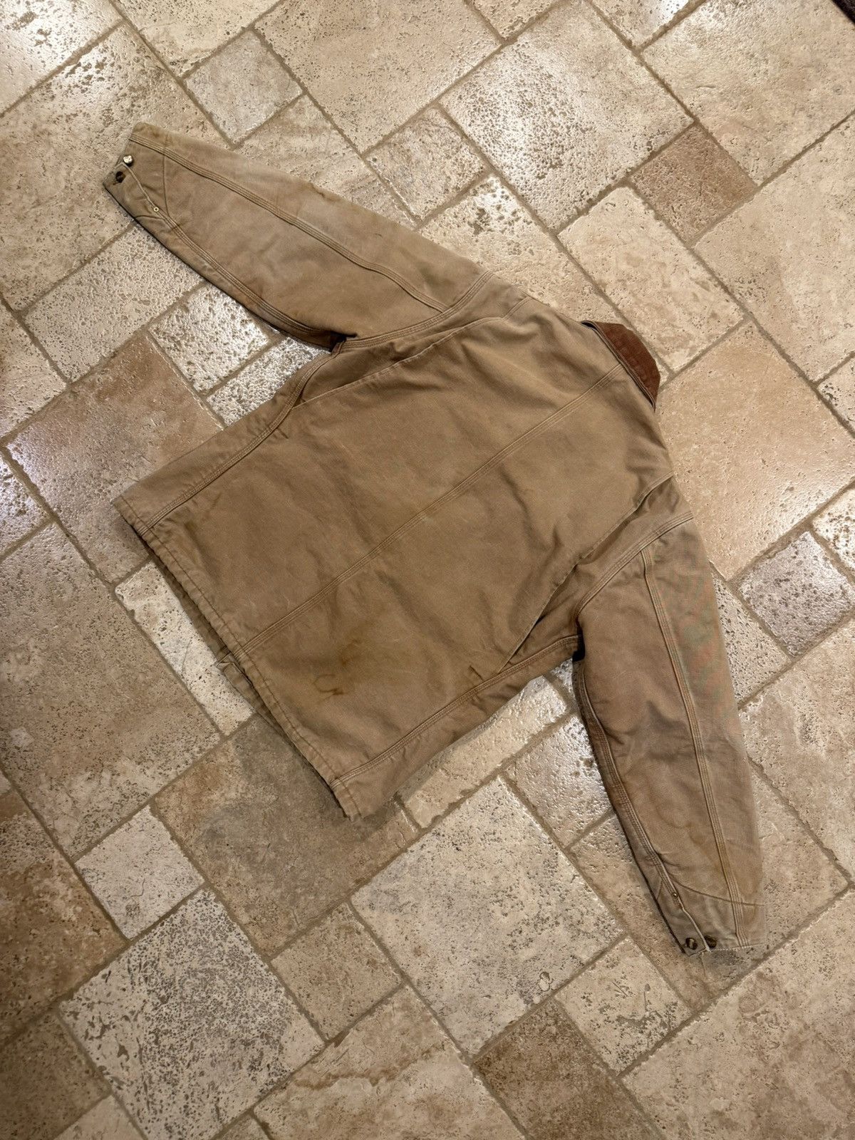 Carhartt Vintage Carhartt Chore Blanket Lined Work Wear Canvas Jacket Size US XL / EU 56 / 4 - 9 Thumbnail
