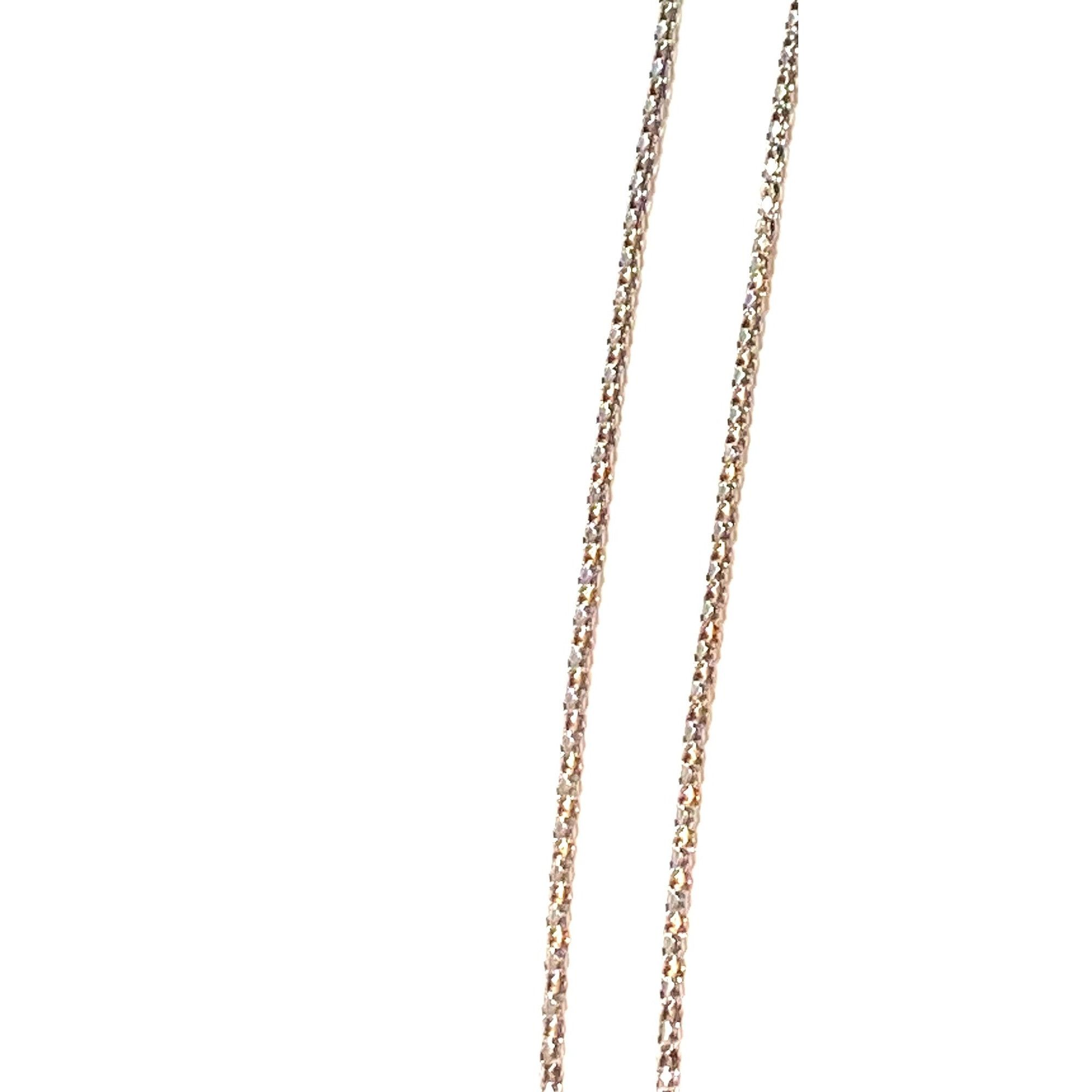 Other Turquoise Teardrop Pendant Necklace With Silver-Tone Chain 1 Size ONE SIZE - 4 Thumbnail