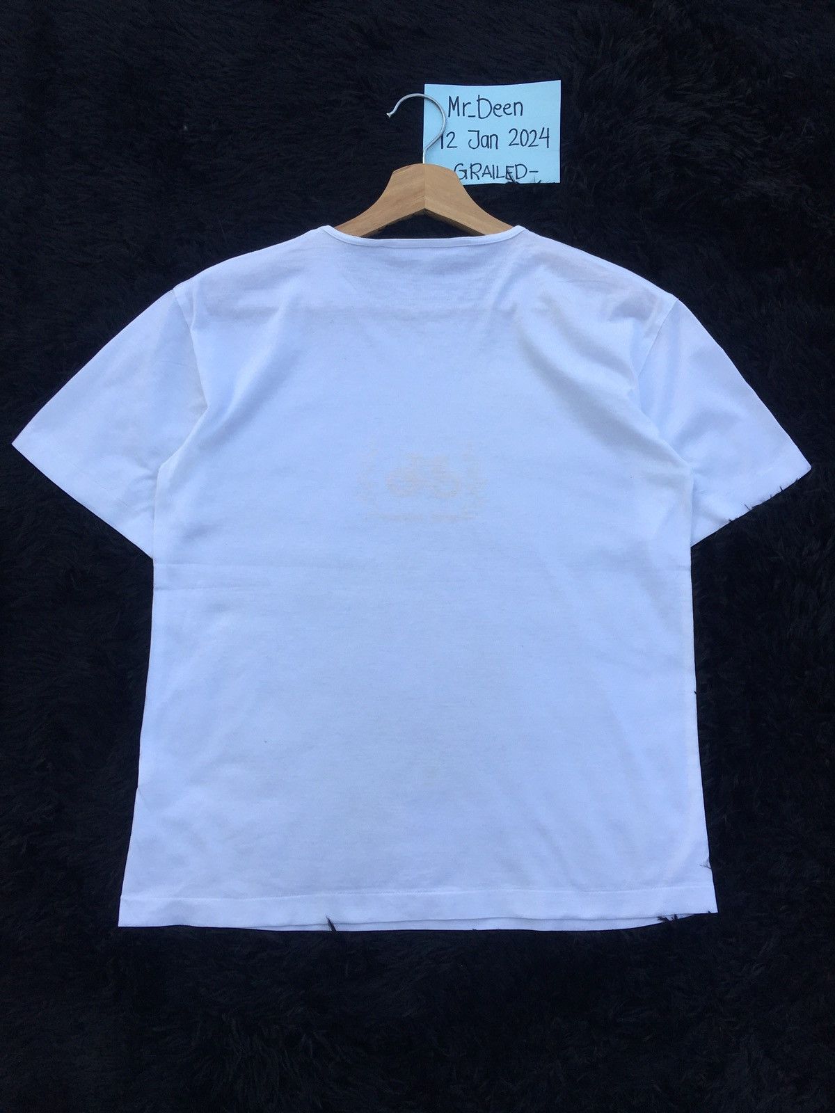 Christian Dior Monsieur Rare Vintage Christian Dior Spellout Tshirt Size M / US 6-8 / IT 42-44 - 15 Thumbnail