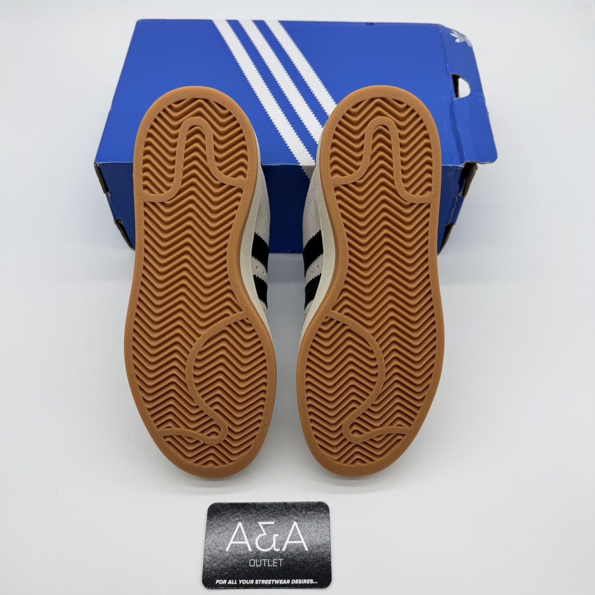 Adidas Adidas Campus 00s Crystal White US 6 Brand New Free Shipping Size US 6 / IT 36 - 5 Thumbnail