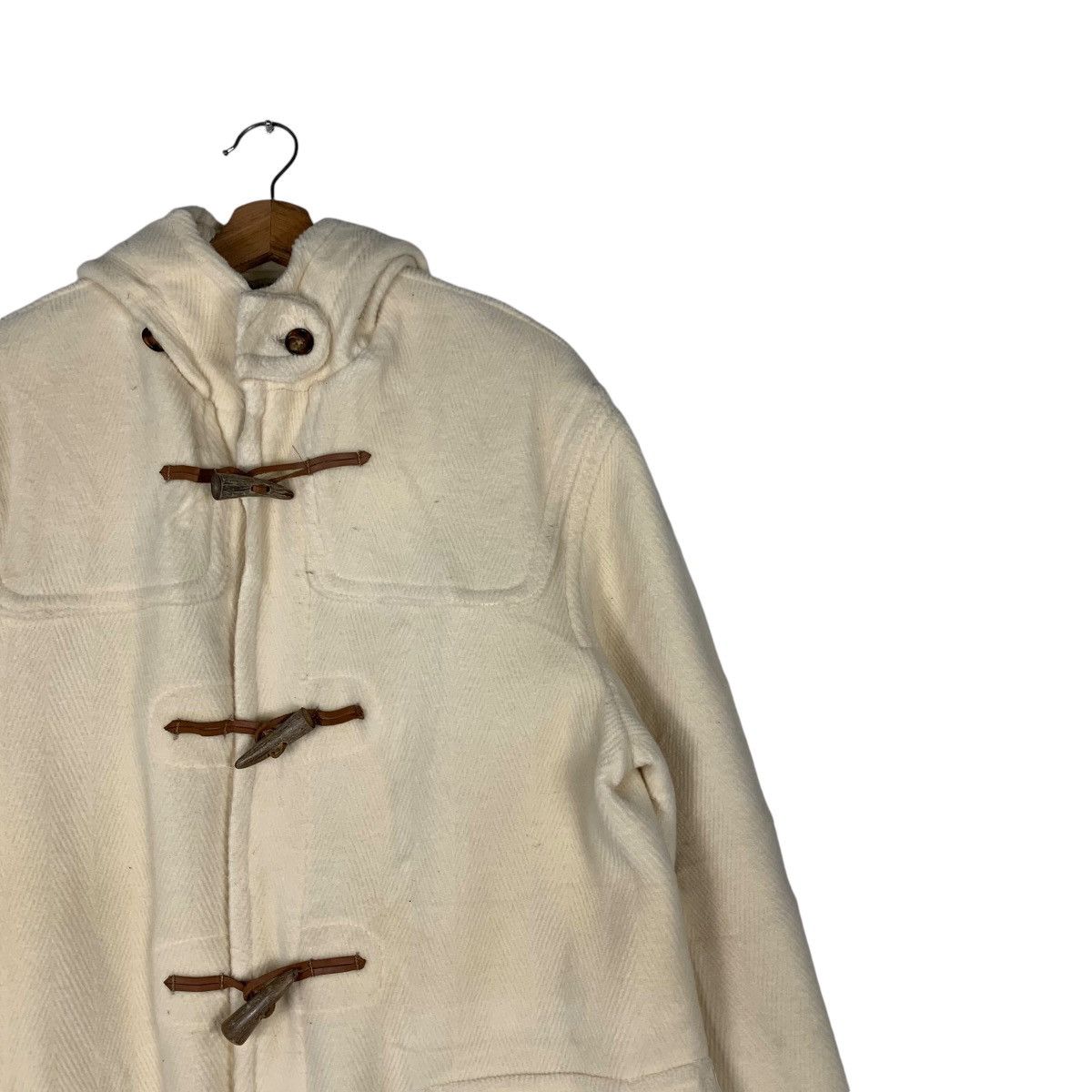 Gloverall Vintage GLOVERALL England Wool Hooded Duffle Coat #1417-C64 Size US S / EU 44-46 / 1 - 5 Thumbnail