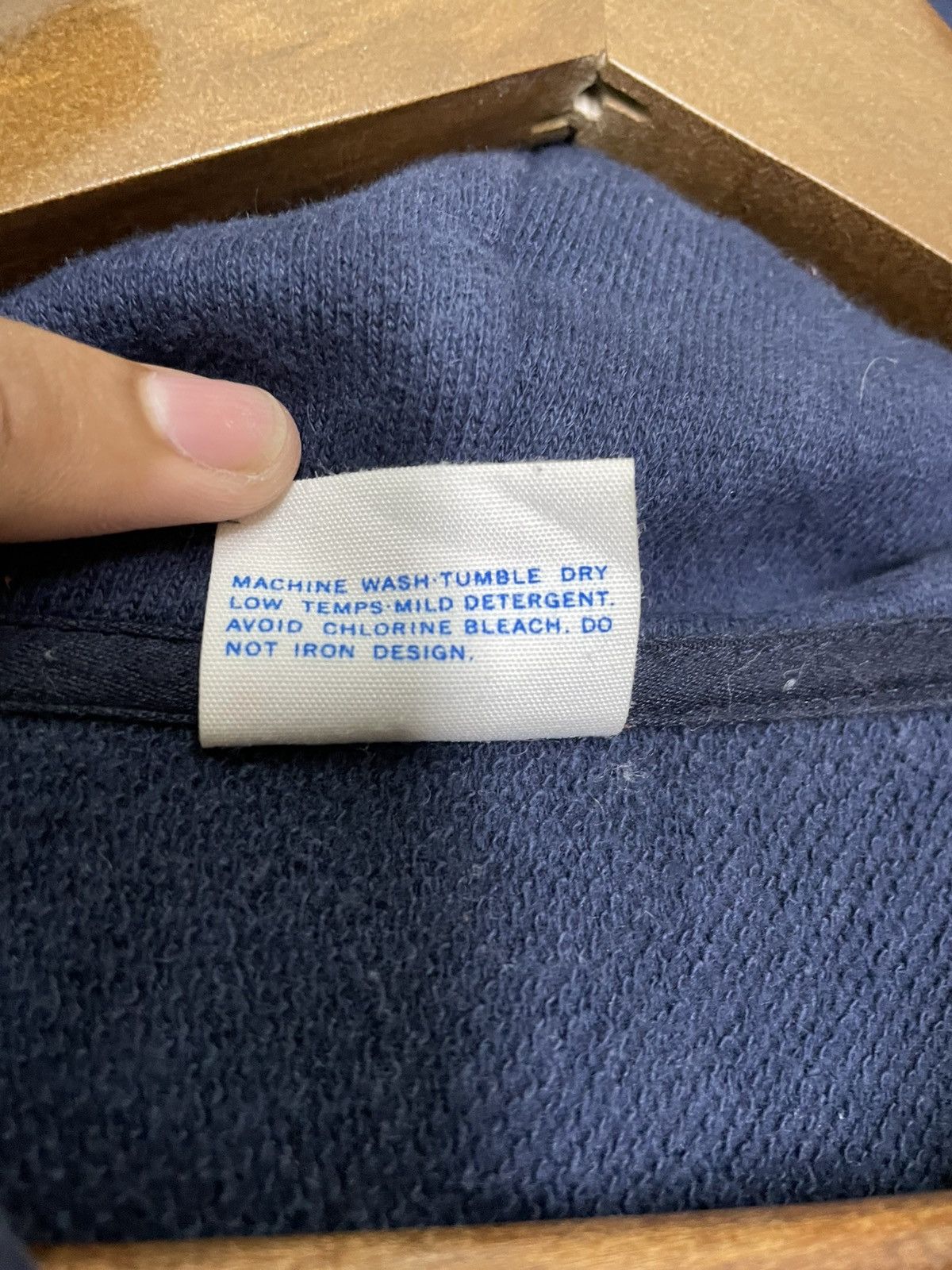 Champion CHAMPION hoodie fully zipper sweatshirt color blueblack Size US S / EU 44-46 / 1 - 8 Thumbnail