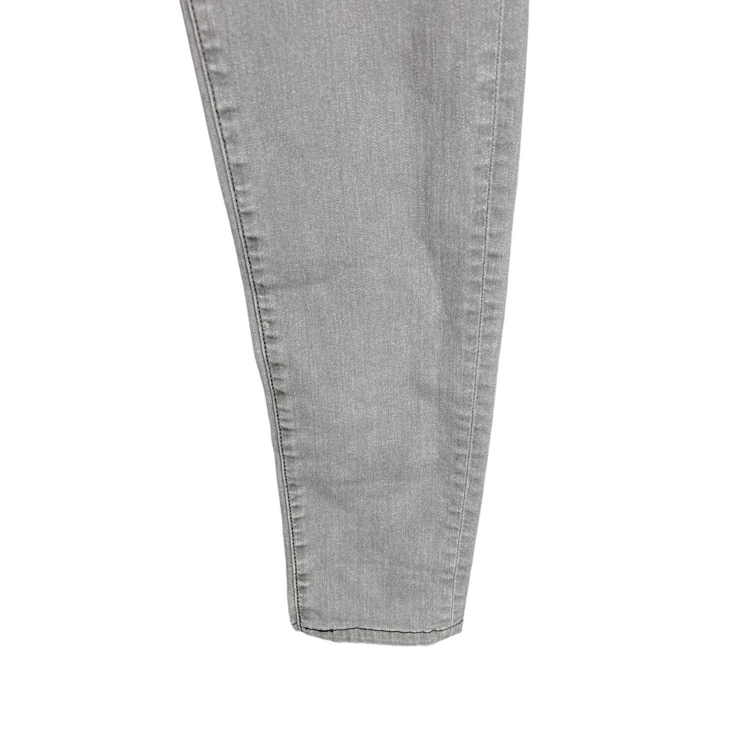 Uniqlo Men's Uniqlo Grey Slim Straight Casual Skater Jeans 33 x 34 Size US 33 - 2 Thumbnail