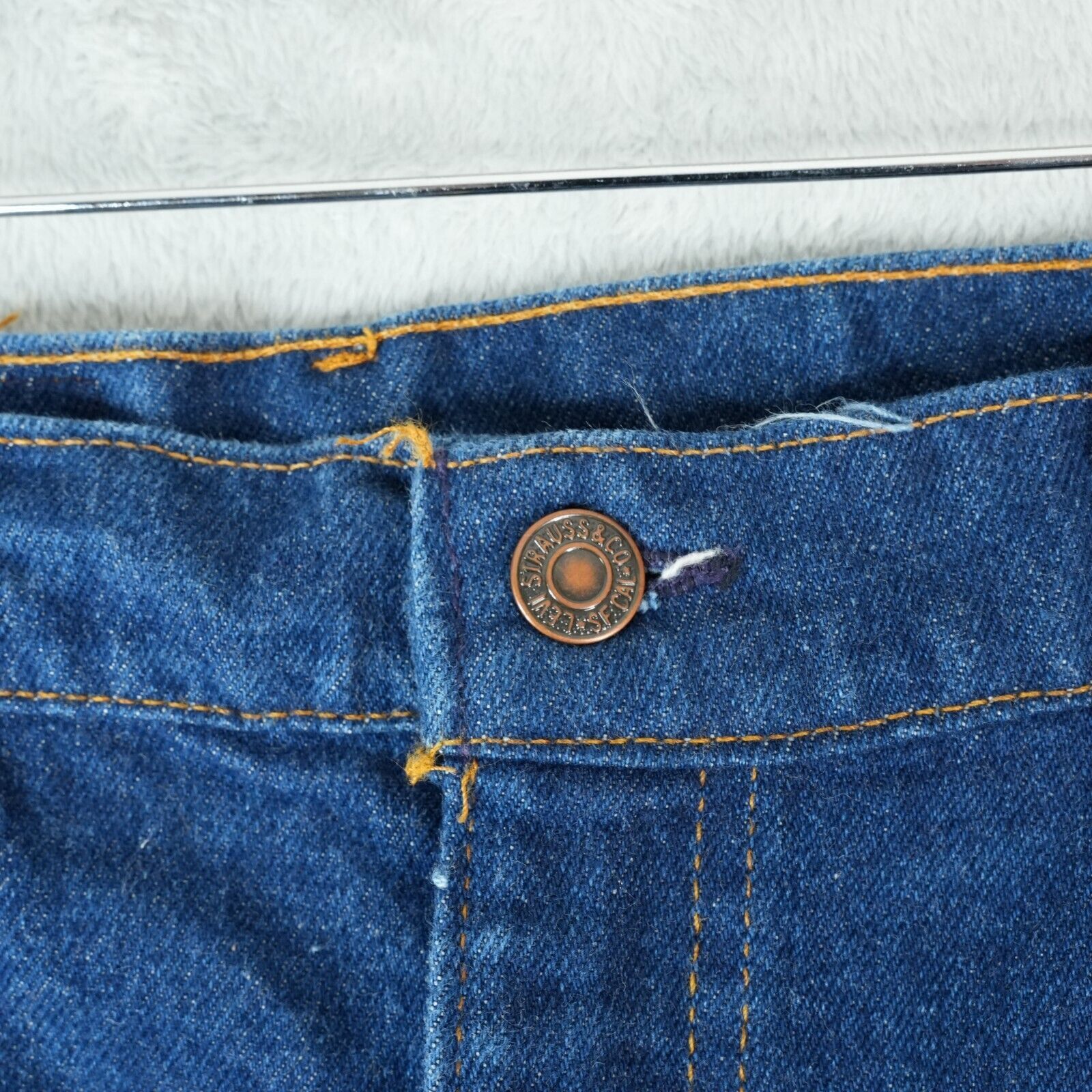 Levi's Vintage Levis Jeans 506 38x32 Orange Tab Straight Two Horses Size US 38 / EU 54 - 5 Thumbnail