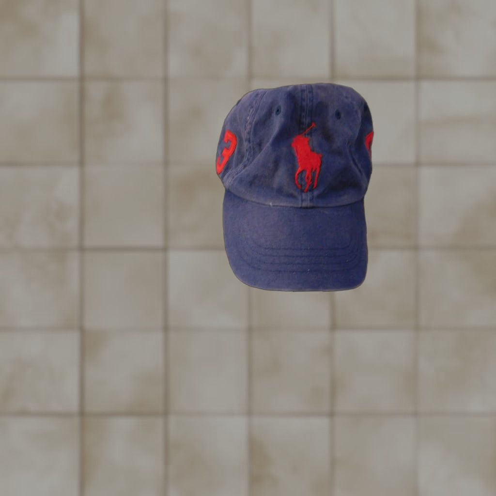 Polo Ralph Lauren Polo Ralph Lauren Hat Cap Strap Blue Big Pony Embroidered Adjustable One Size Mens Baseball Cap Size US M / EU 48-50 / 2 - 1 Thumbnail