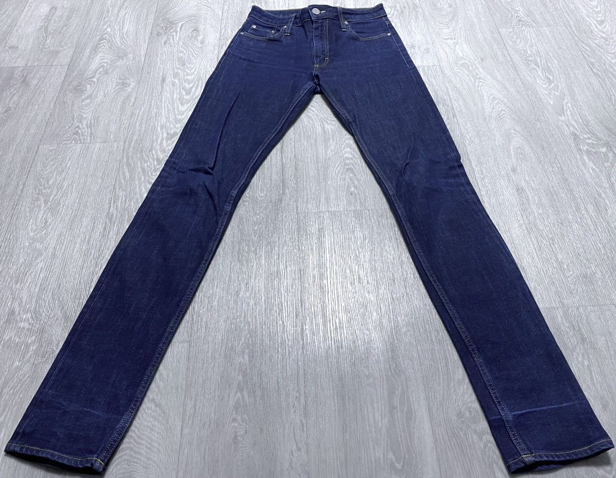Acne Studios Women's Vintage Acne Studios Flex Wet Blue Jeans Denim Slim Size 27" / US 4 / IT 40 - 8 Thumbnail