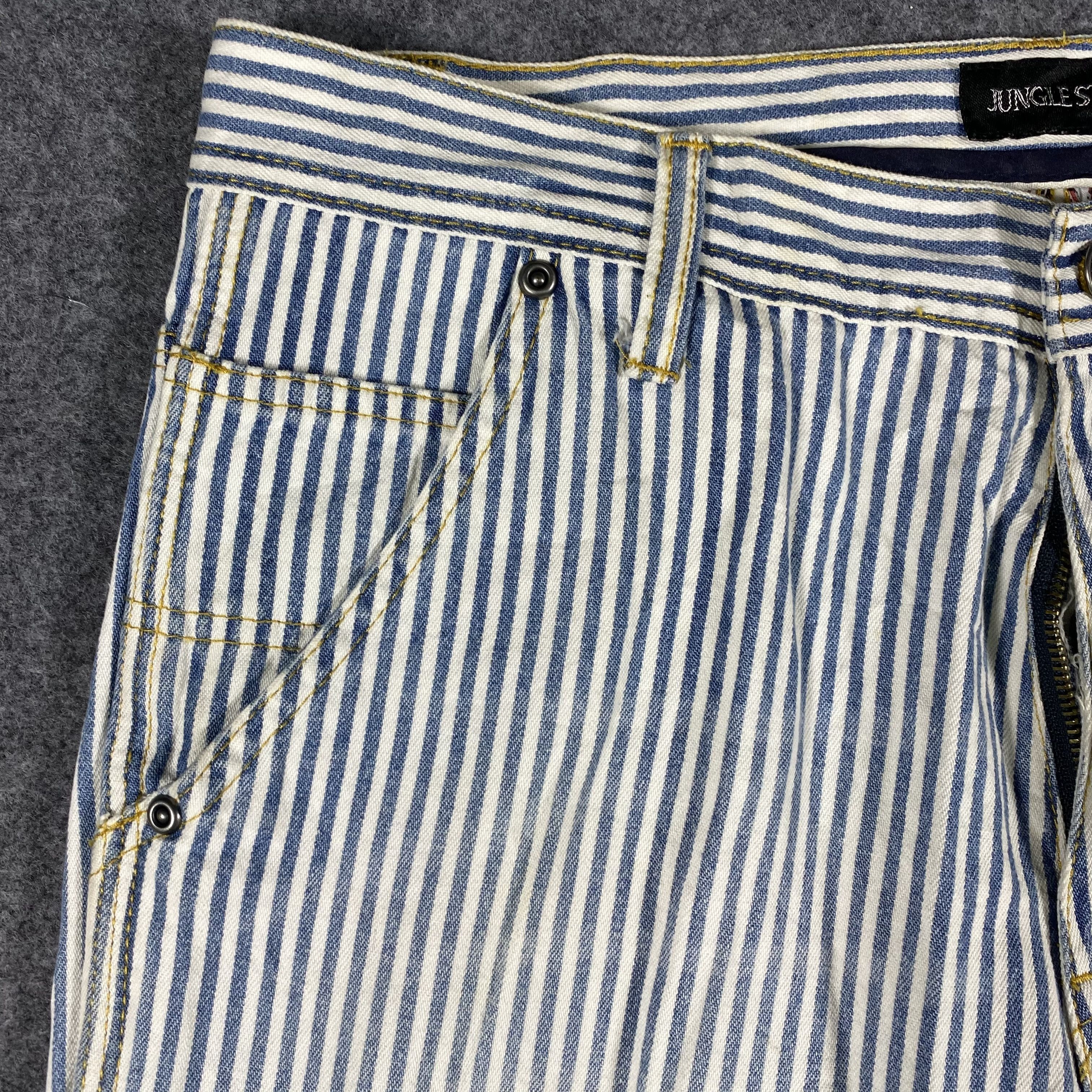 Japanese Brand Japanese Brand Jungle Storm Cargo Pants Size US 32 / EU 48 - 2 Thumbnail