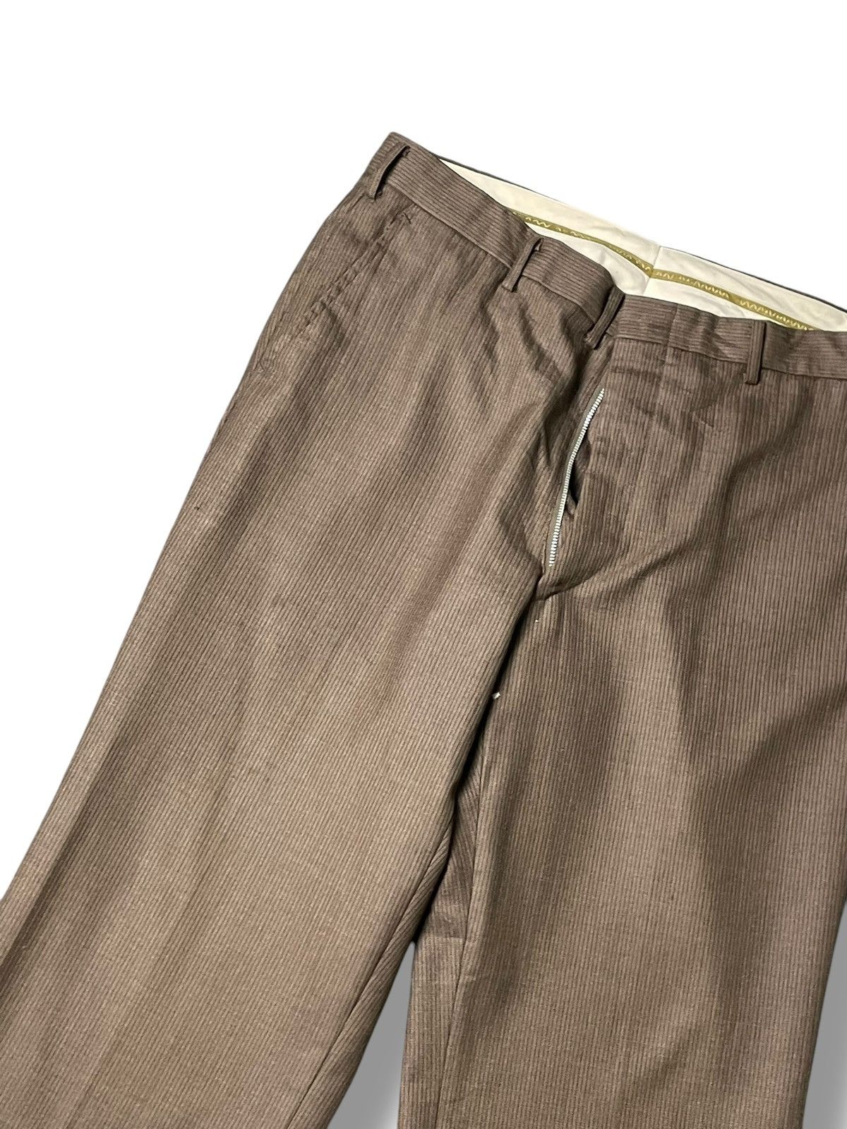 Japanese Brand × Vintage Japanese Brand Well-Made Slacks Pants (87) Size US 33 - 3 Thumbnail