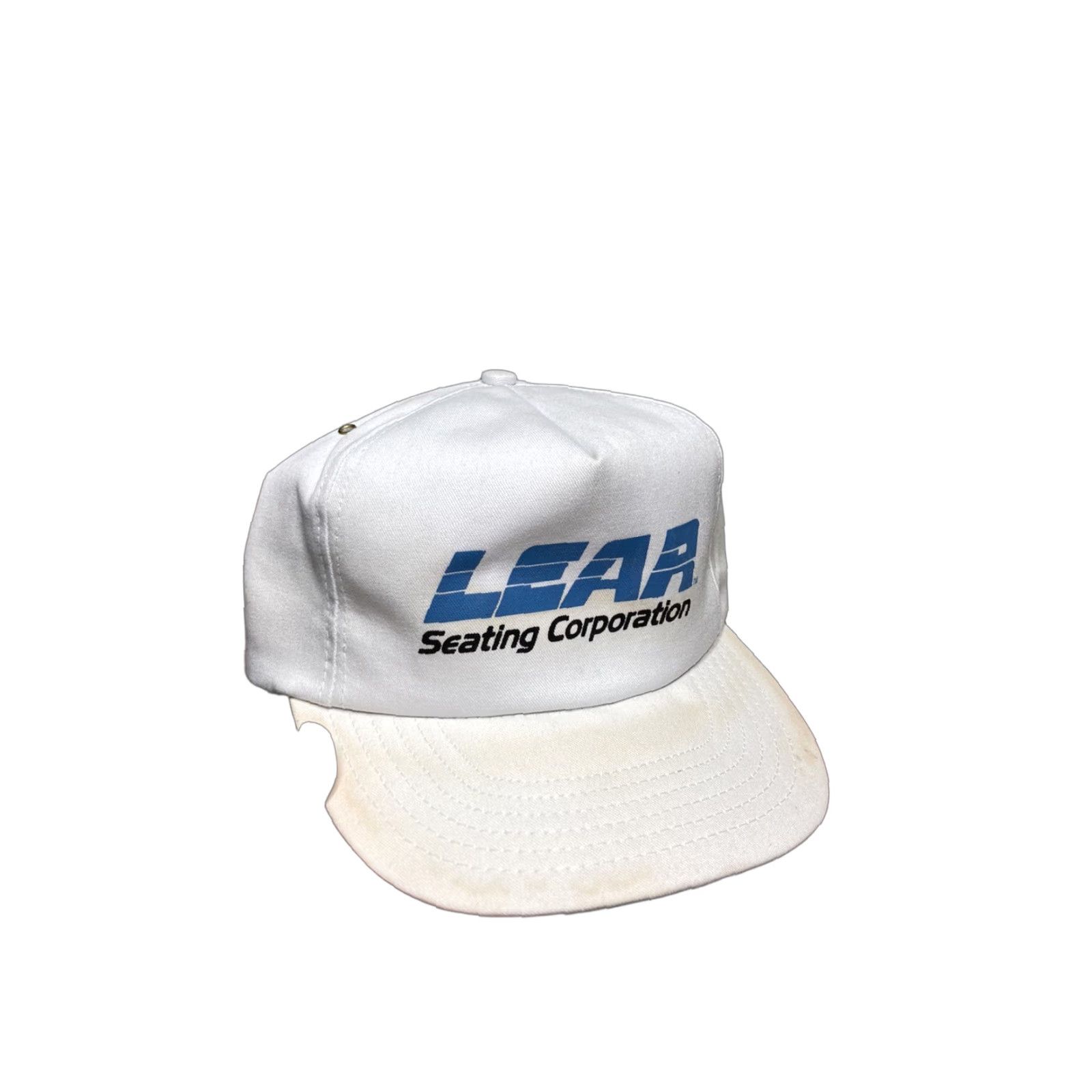 Ford VINTAGE Ford Snapback Hat Cap Men Adjustable White USA Theme Size ONE SIZE - 1 Thumbnail