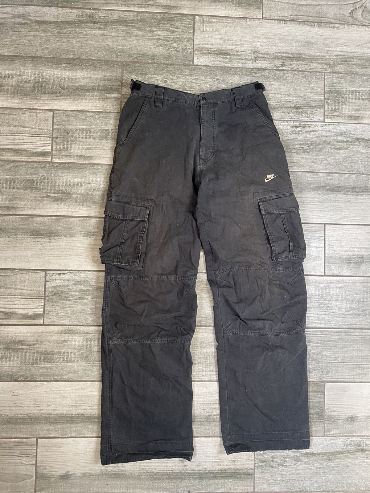 Vintage Nike Faded Cargo Pants
