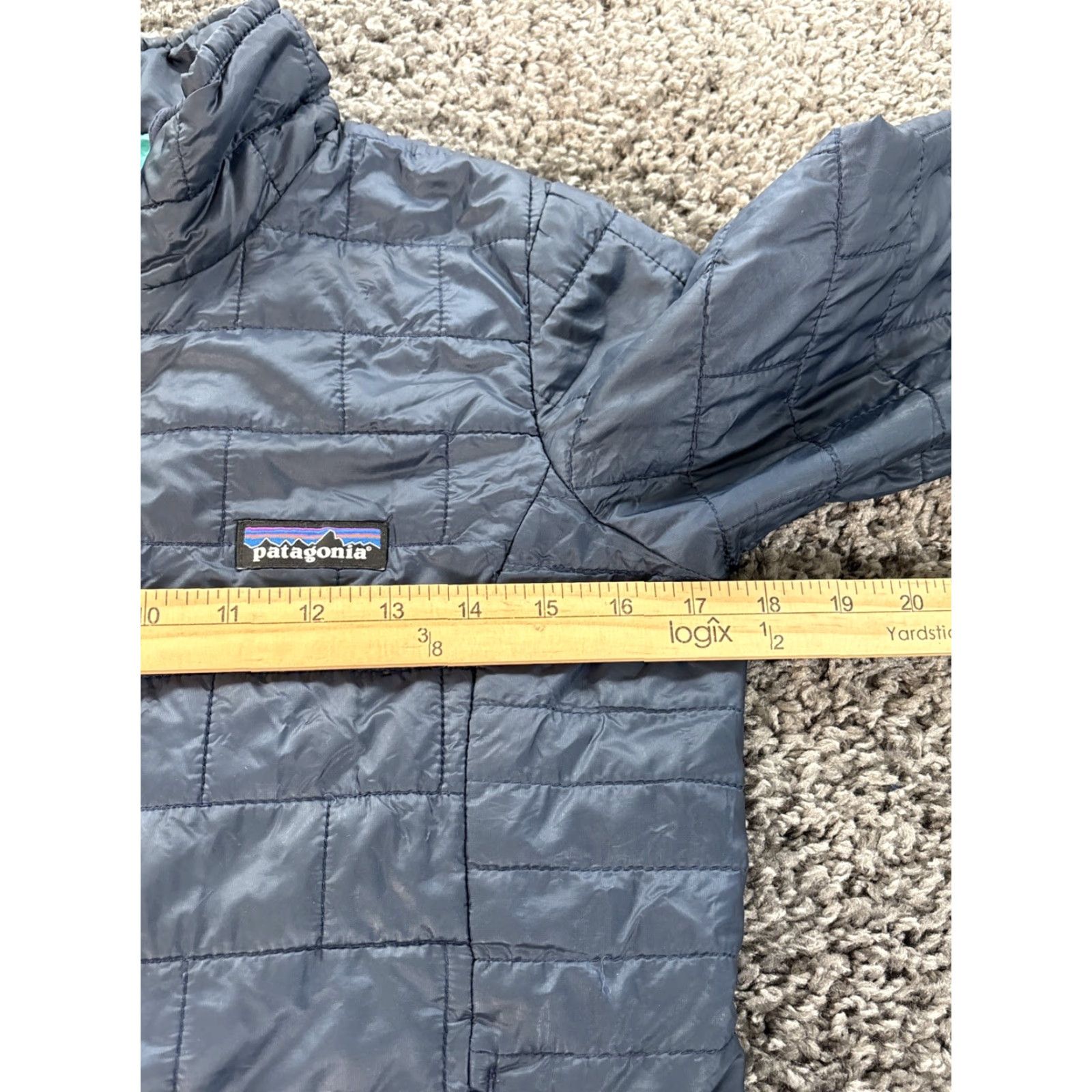 Patagonia Patagonia Nano Puff Jacket Womens XS Blue Quilted Full Zip Puffer Lightweight Insulated Outdoor Size XS / US 0-2 / IT 36-38 - 3 Thumbnail