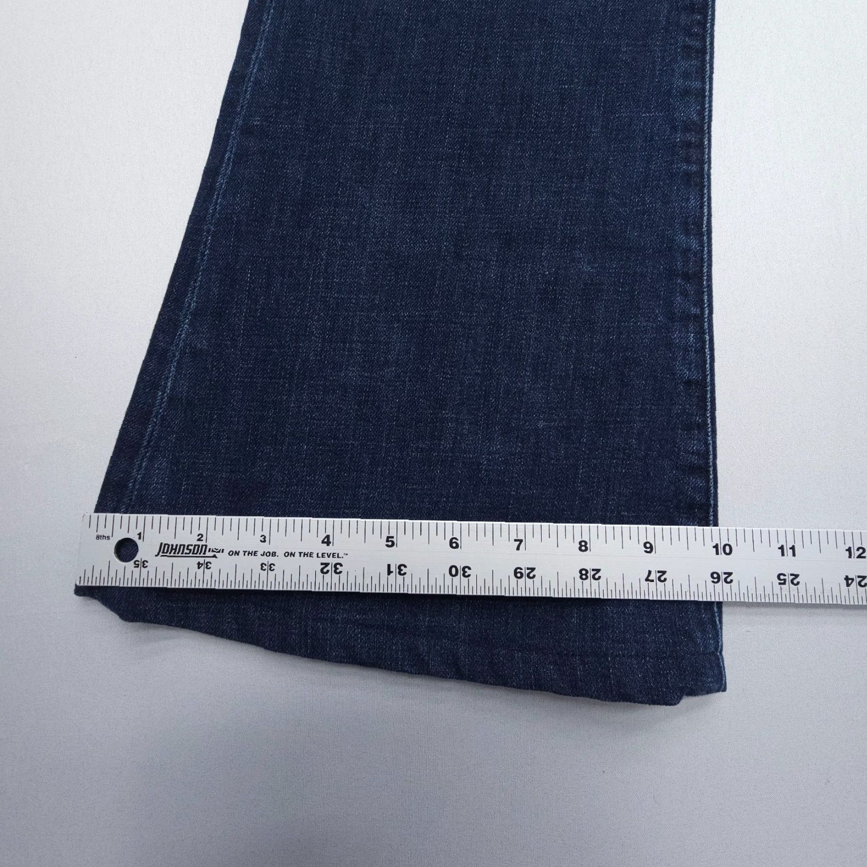 Polo Ralph Lauren Polo Ralph Lauren Jeans Flared 90s Bohemian Festival Denim Dark Wash 30 Inseam Womens Size 26 Mid Rise Bell Bottom Size 26" / US 2 / IT 38 - 4 Thumbnail