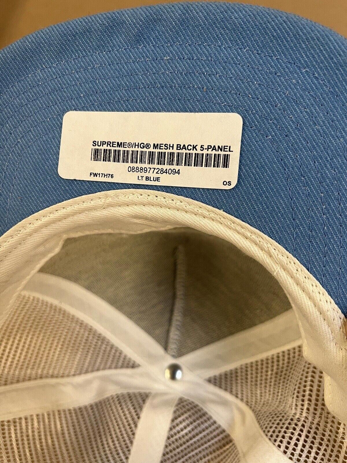 Supreme SS13 Supreme Hysteric Glamour Mesh Back 5-Panel Cap Hat Size ONE SIZE - 6 Thumbnail
