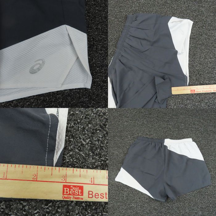 asics motion dry shorts