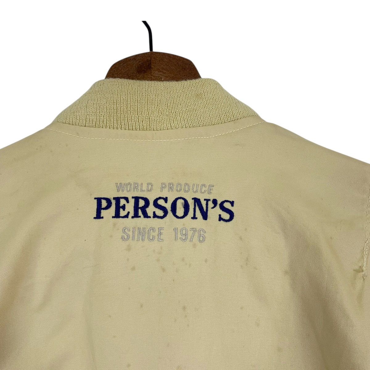 PERSON'S Vintage PERSON’S Staff Collection Bomber Jacket Size US M / EU 48-50 / 2 - 15 Thumbnail