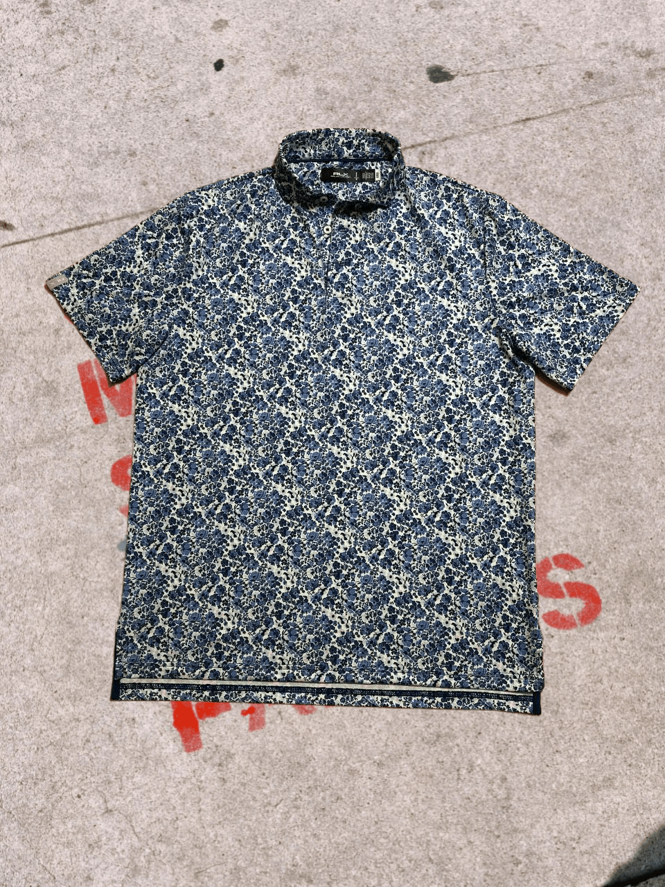 RLX Ralph Lauren RLX RALPH LAUREN FLOWER PRINT CASUAL POLO Size US M / EU 48-50 / 2 - 1 Thumbnail