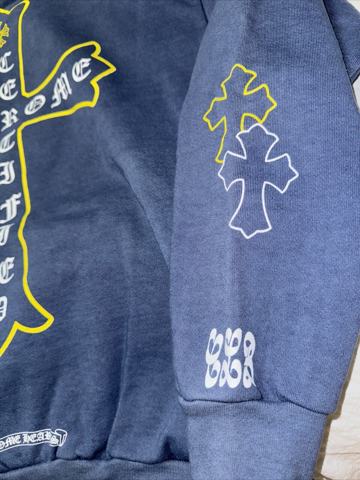 Chrome Hearts Chrome Hearts OVO Drake Hoodie Size US L / EU 52-54 / 3 - 8 Thumbnail