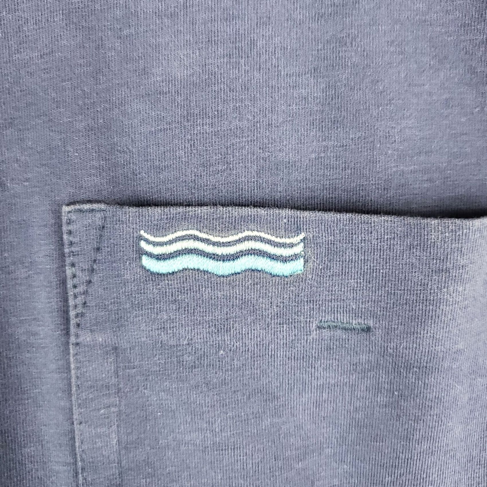 Vintage B. Draddy Polo Shirt Mens Medium Blue Short Sleeve Pocketed Polo Golf Cotton Spandex Blend Size US M / EU 48-50 / 2 - 4 Thumbnail