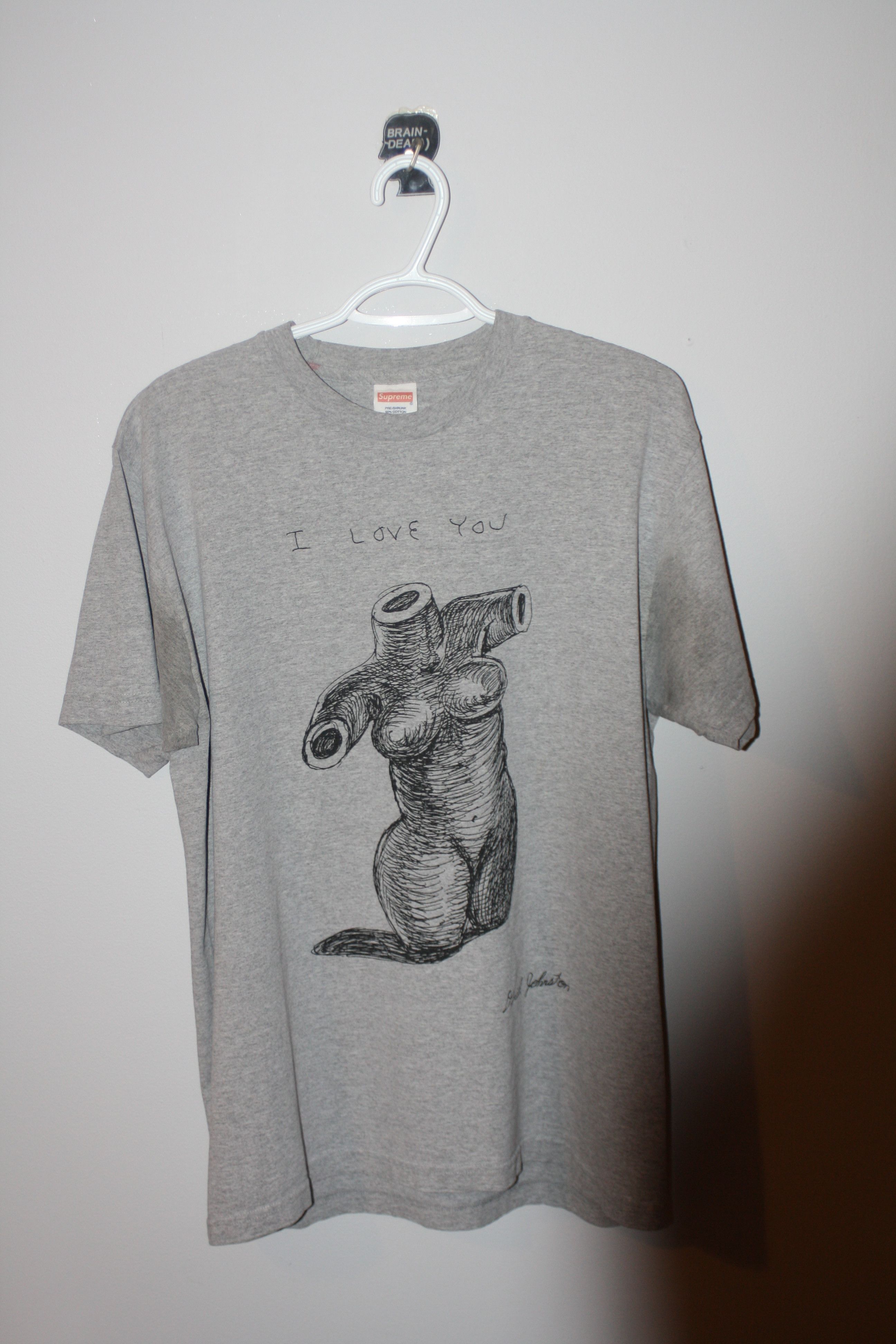 Supreme Daniel Johnston Love Tee | Grailed