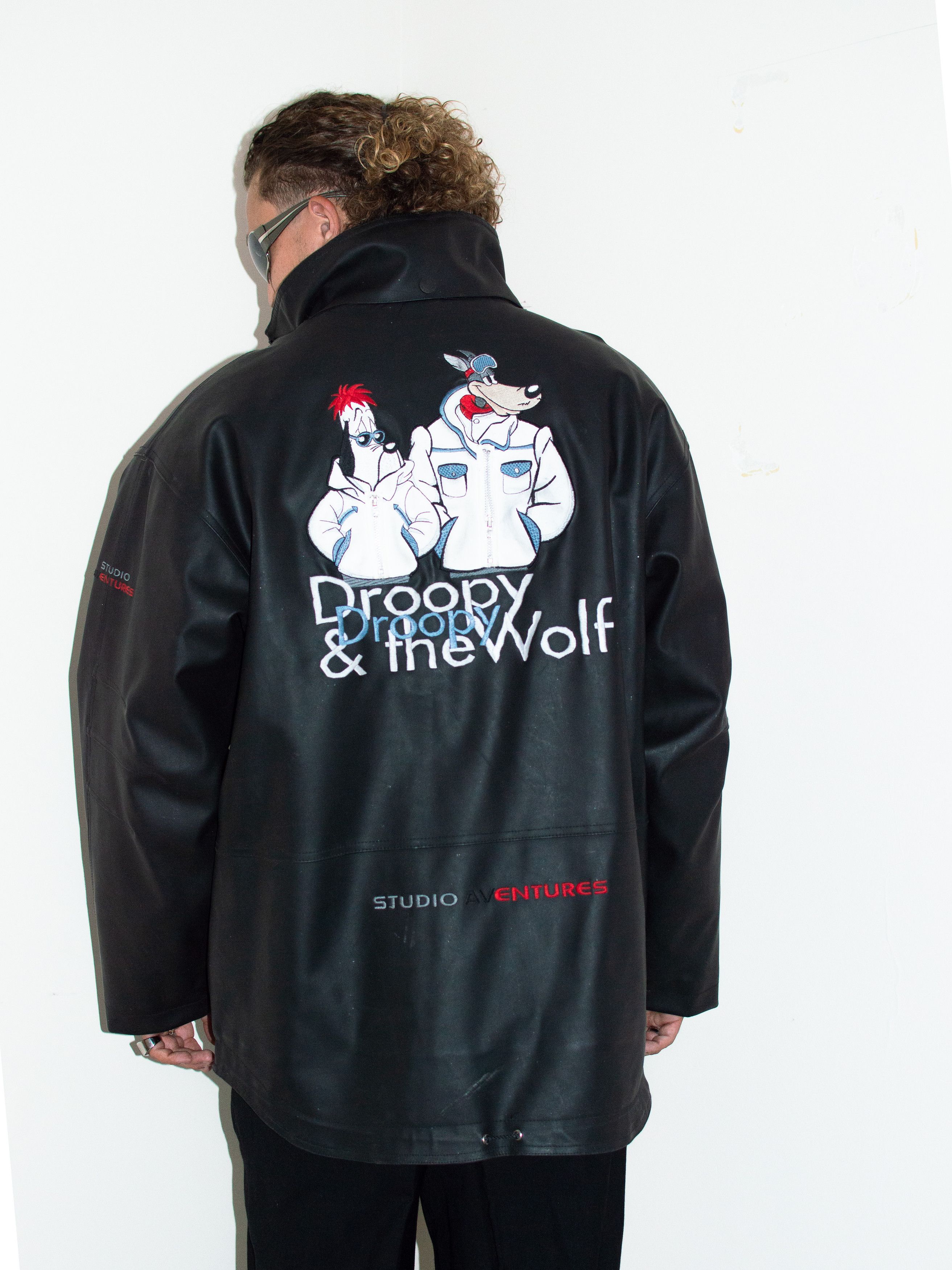 Japanese Brand × Vintage Rare Embroidered Donald Duck Snowboarding Streetwear Jacket Size US XL / EU 56 / 4 - 1 Thumbnail
