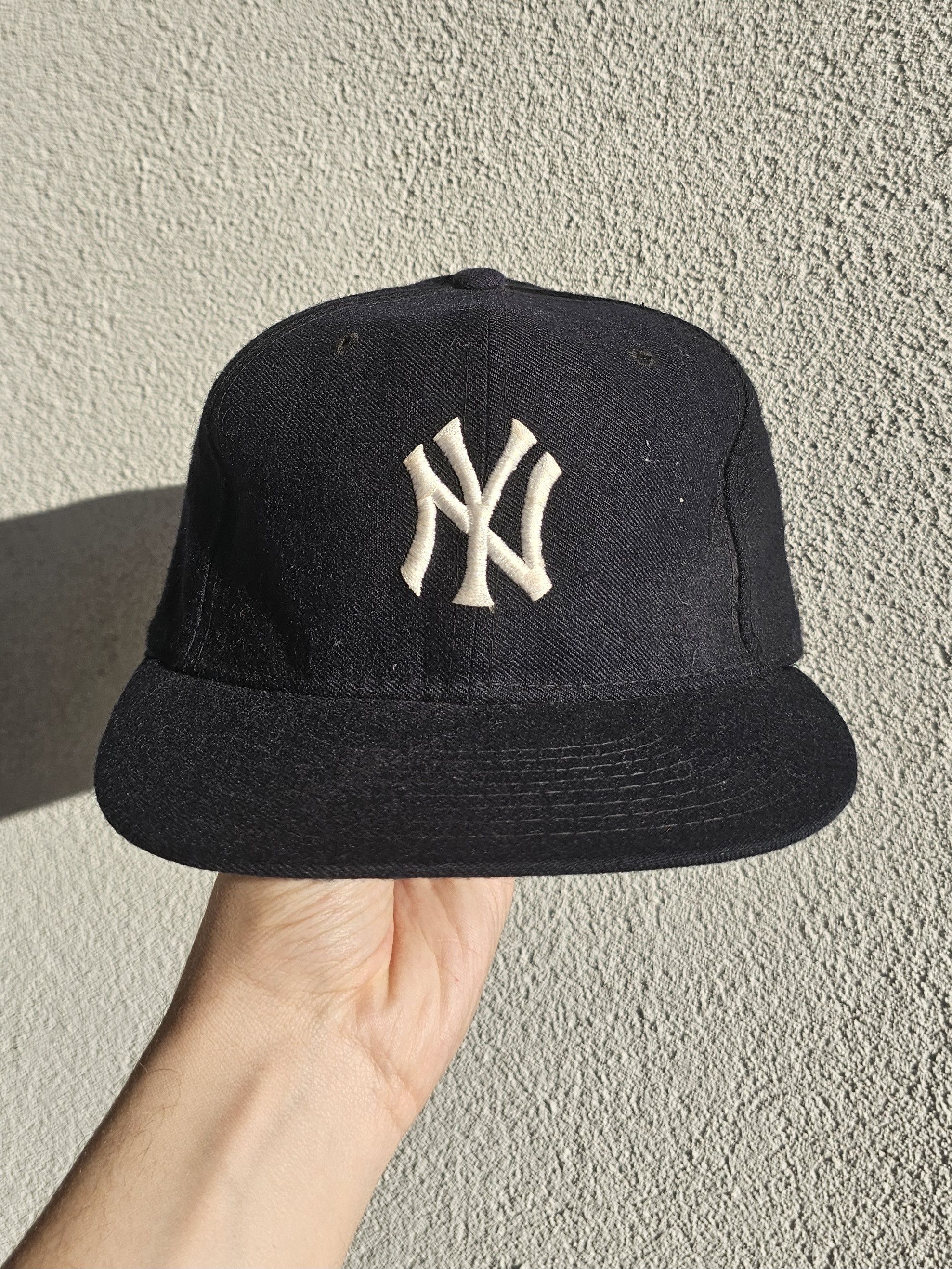 New Era NY Yankees New Era Wool Hat Size ONE SIZE - 1 Thumbnail