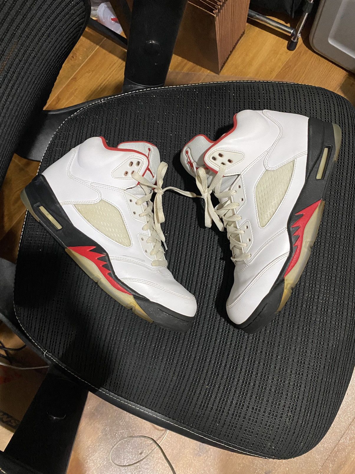 Nike Air Jordan Retro Fire Red 2013