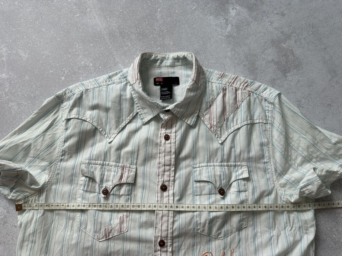 Diesel × Vintage Short Sleeve Shirts Diesel Vintage Streetwear size XL Size US XL / EU 56 / 4 - 9 Thumbnail