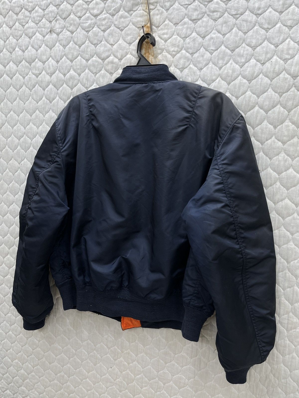Alpha Industries 🔥🔥🔥STEALS ALPHA INDUSTRIES MA 1 JACKET Size US XL / EU 56 / 4 - 5 Thumbnail