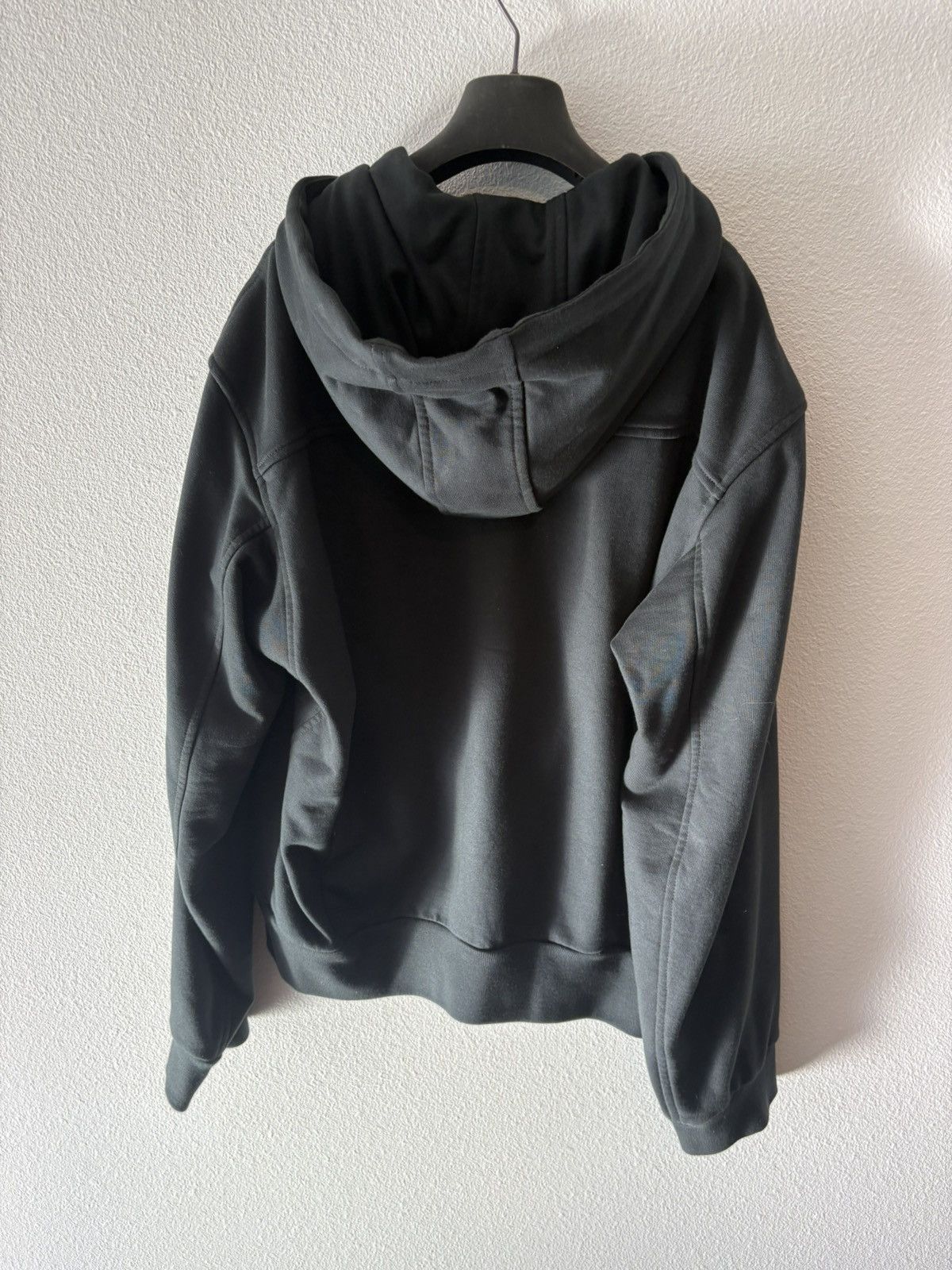 Dries Van Noten Dries Van Noten green/black zip hoodie Size US L / EU 52-54 / 3 - 3 Thumbnail