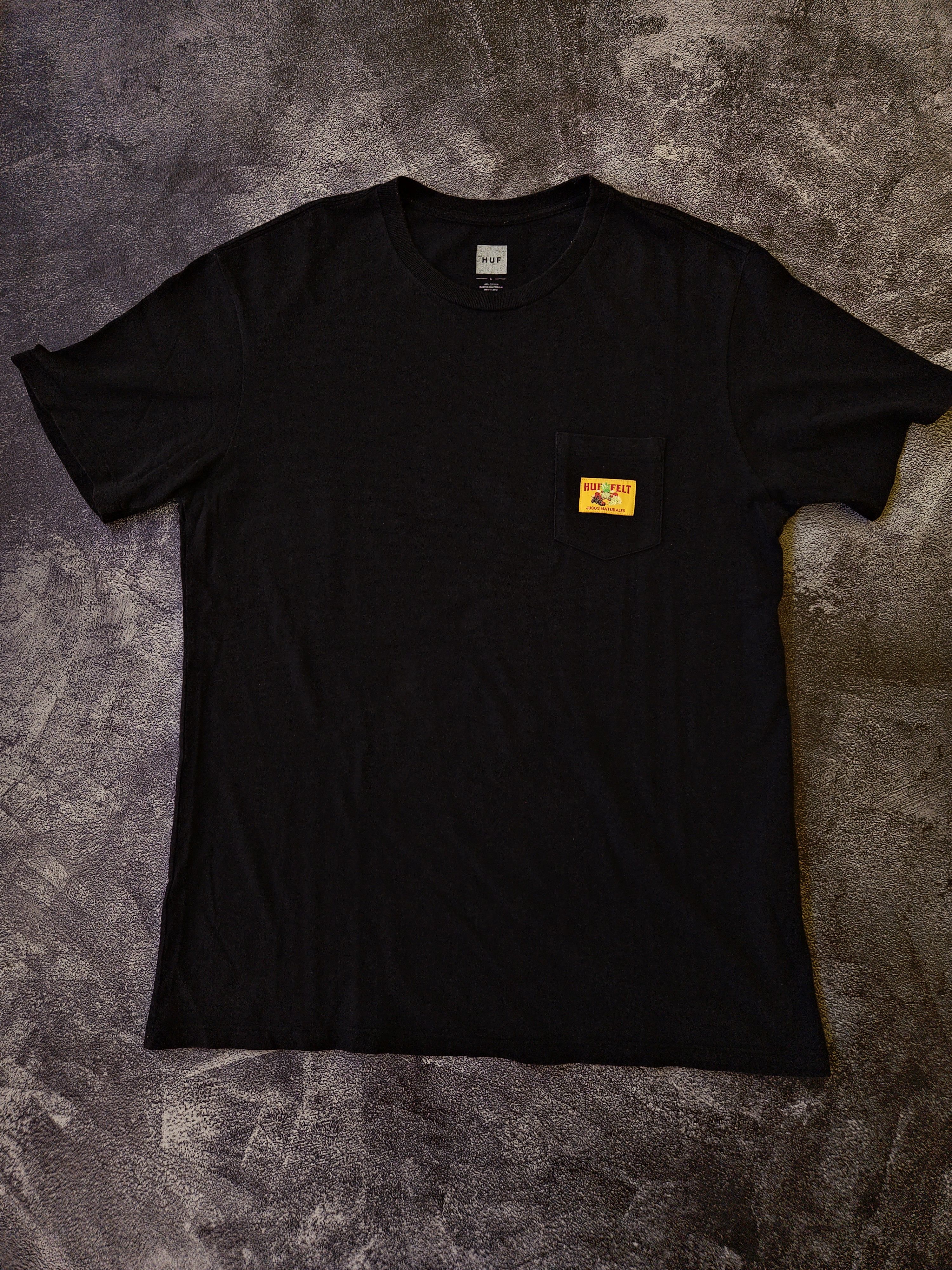 FELT × Huf Huf x Felt "Jugos Naturales" T-shirt Black Size L Size US L / EU 52-54 / 3 - 10 Thumbnail