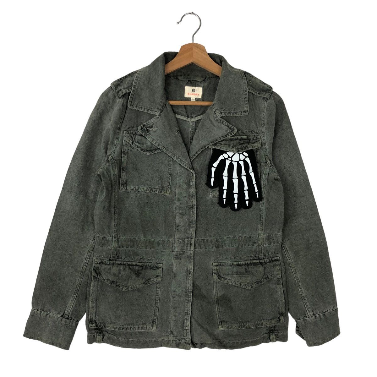 Japanese Brand VINTAGE HIKORY CHORE JACKET SUNDRY JAPAN ISSEY MIYAKE Size US M / EU 48-50 / 2 - 1 Thumbnail