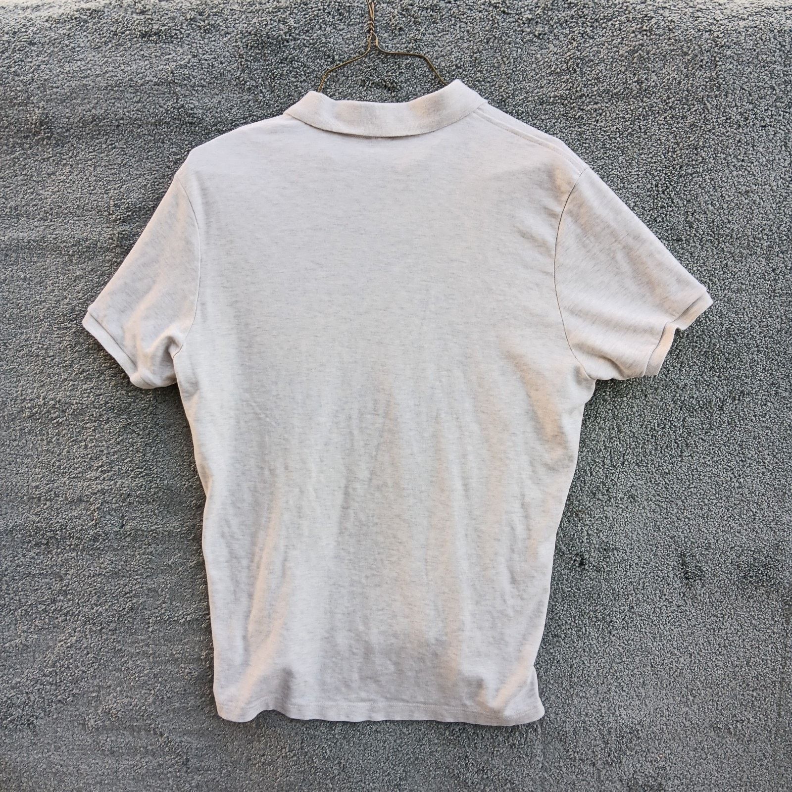 U.S. Polo Assn. US Polo Assn Luxury Feel Polo Shirt White Mens Large Preppy Size US L / EU 52-54 / 3 - 4 Thumbnail