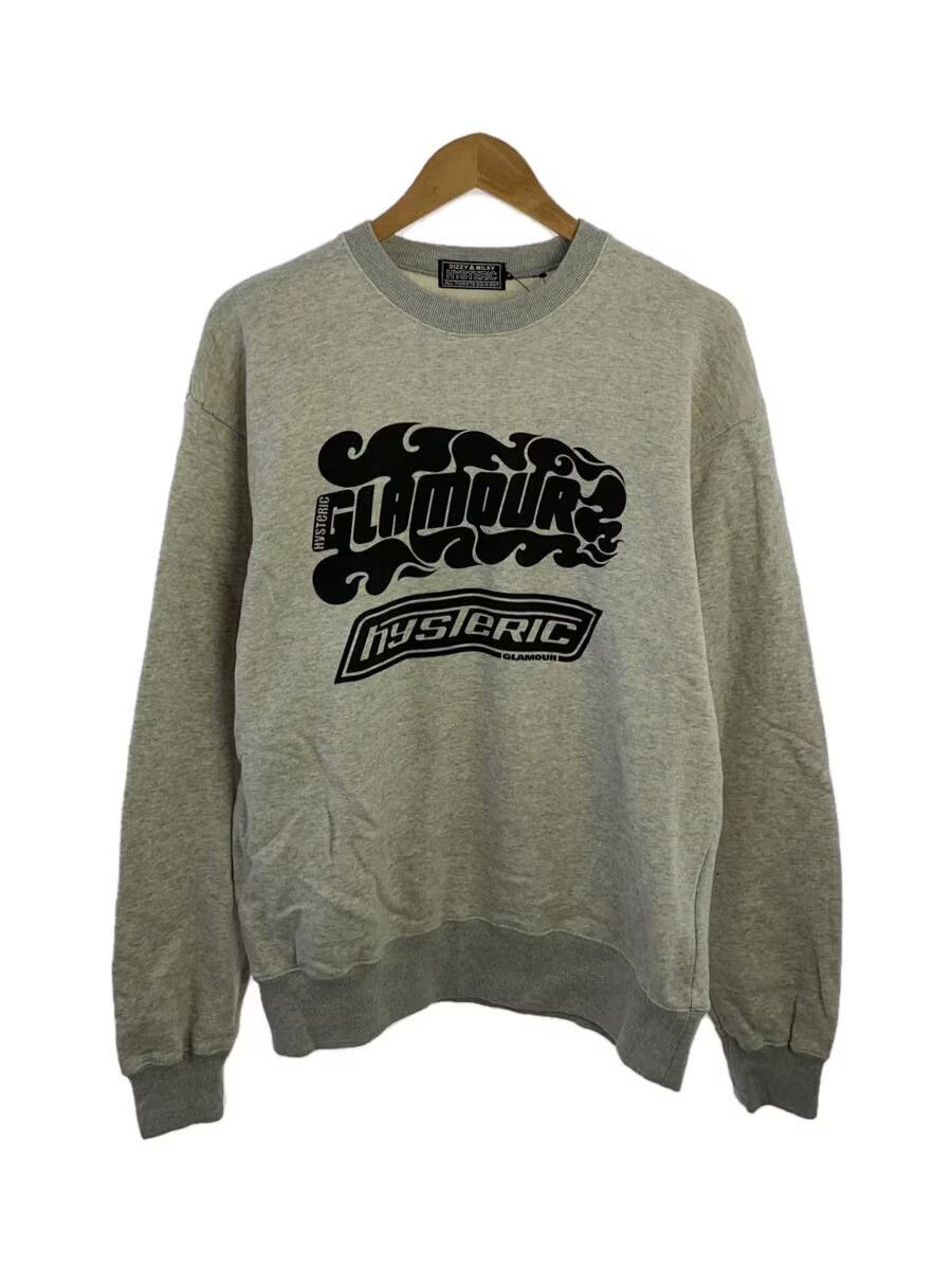 Hysteric Glamour Cotton Sweatshirt Grey