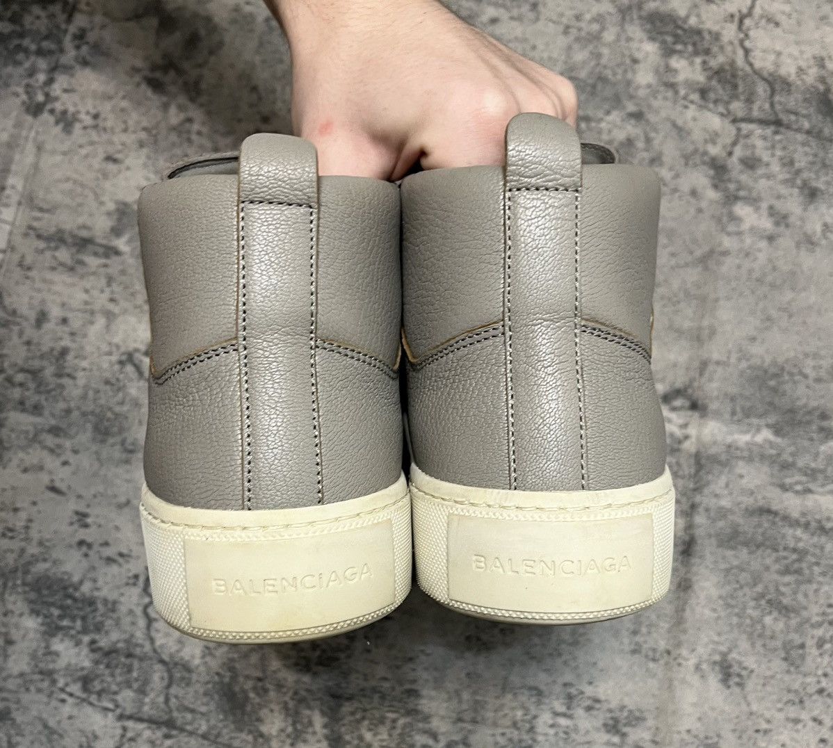 Balenciaga Balenciaga Arena High Top Sneakers Size US 7 / EU 40 - 5 Thumbnail