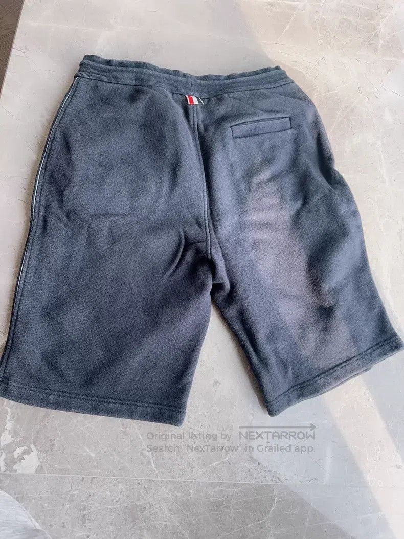 Thom Browne Thom Browne size 0 Dark Blue Sport Shorts, Cotton Size US 29 - 4 Thumbnail