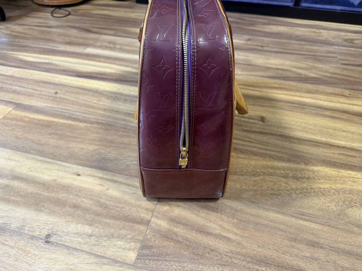 Louis Vuitton × Vintage Louis Vuitton Vernis Stutton Purple Size ONE SIZE - 4 Thumbnail