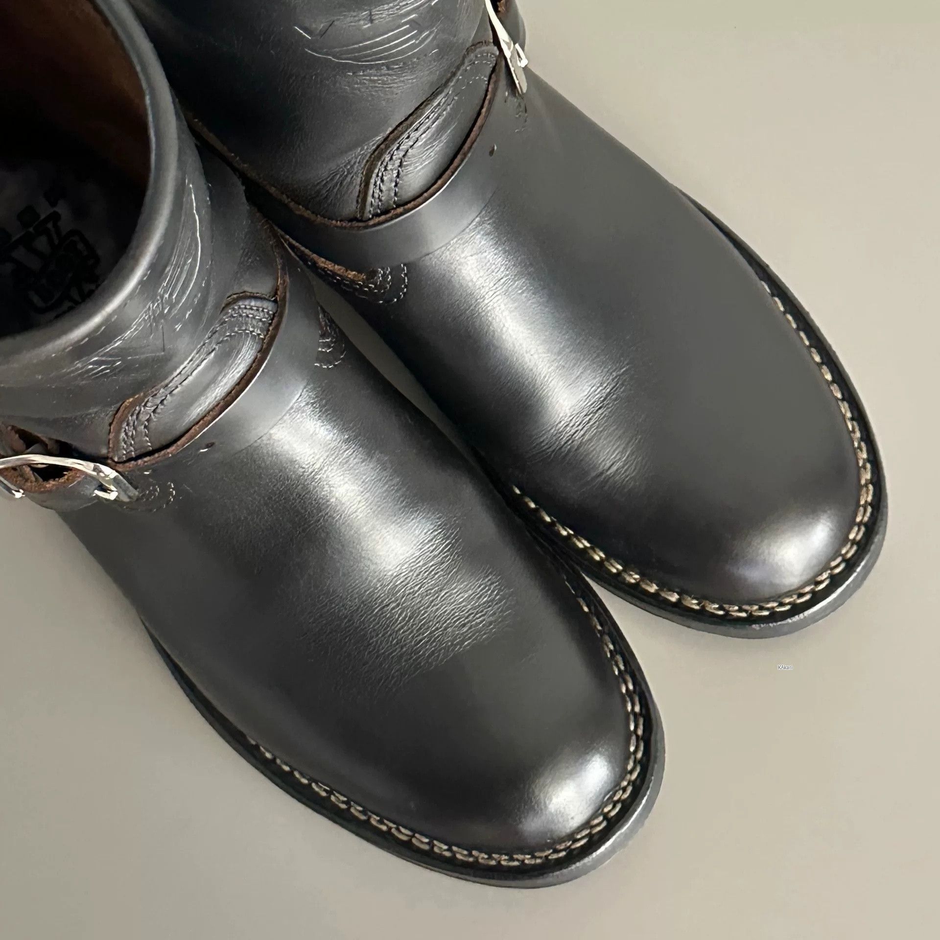 Viberg Viberg Horween CXL Engineer Boots Size US 6.5 / EU 39-40 - 5 Thumbnail