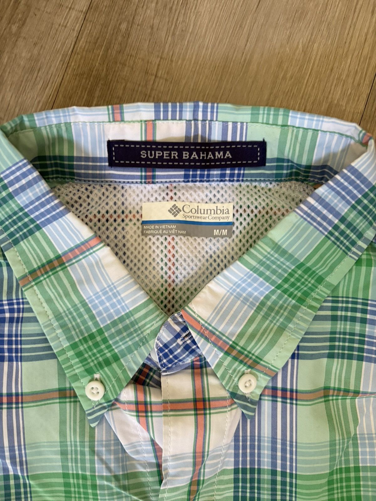 Columbia Columbia PFG Long Sleeve Button Up Fishing Shirt Size US M / EU 48-50 / 2 - 2 Thumbnail